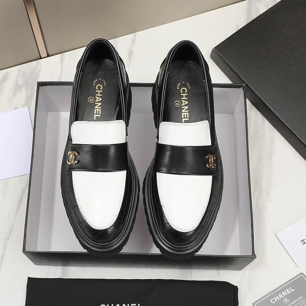 Cozy 2799 Chanel Leather Shoes For Women