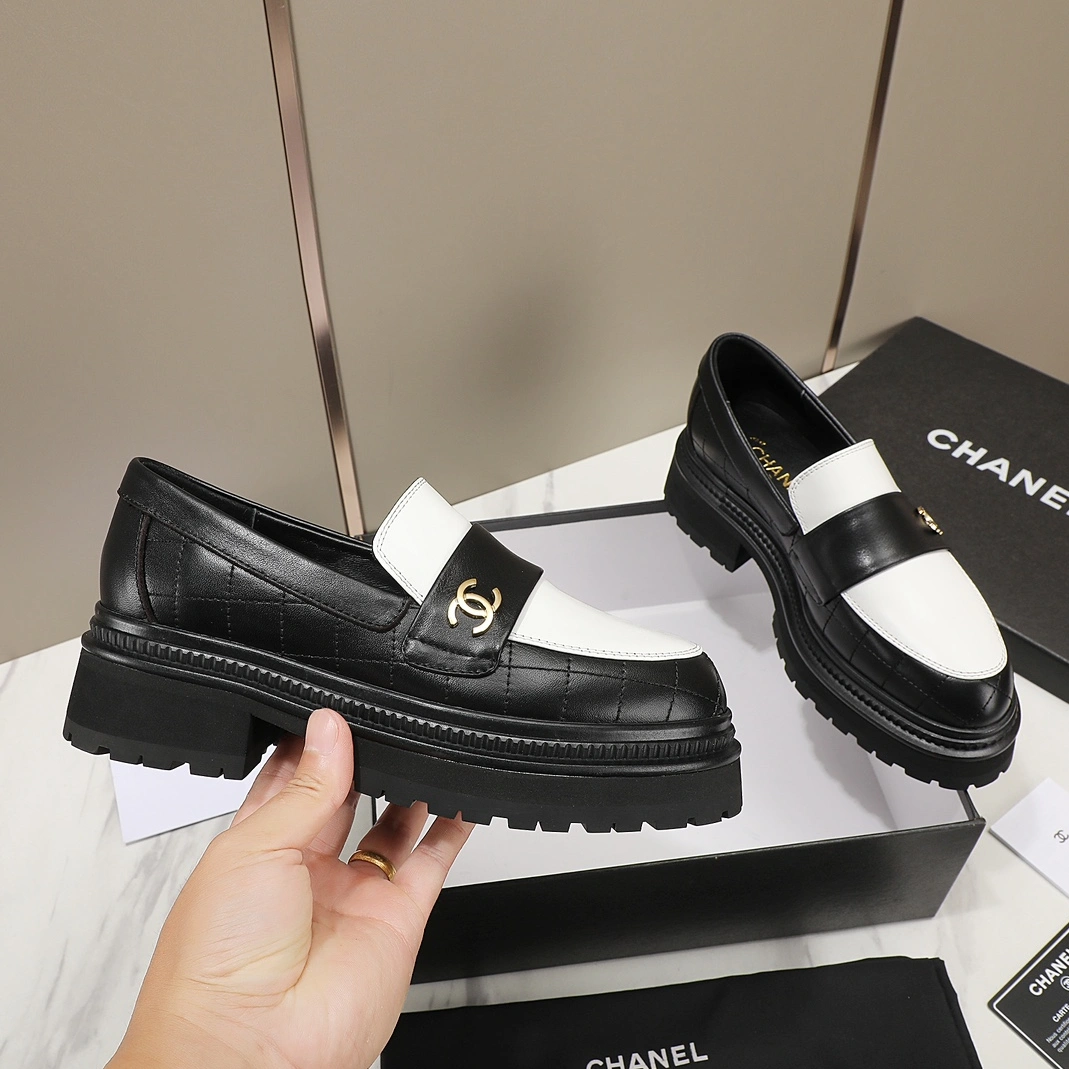 Cozy 2799 Chanel Leather Shoes For Women