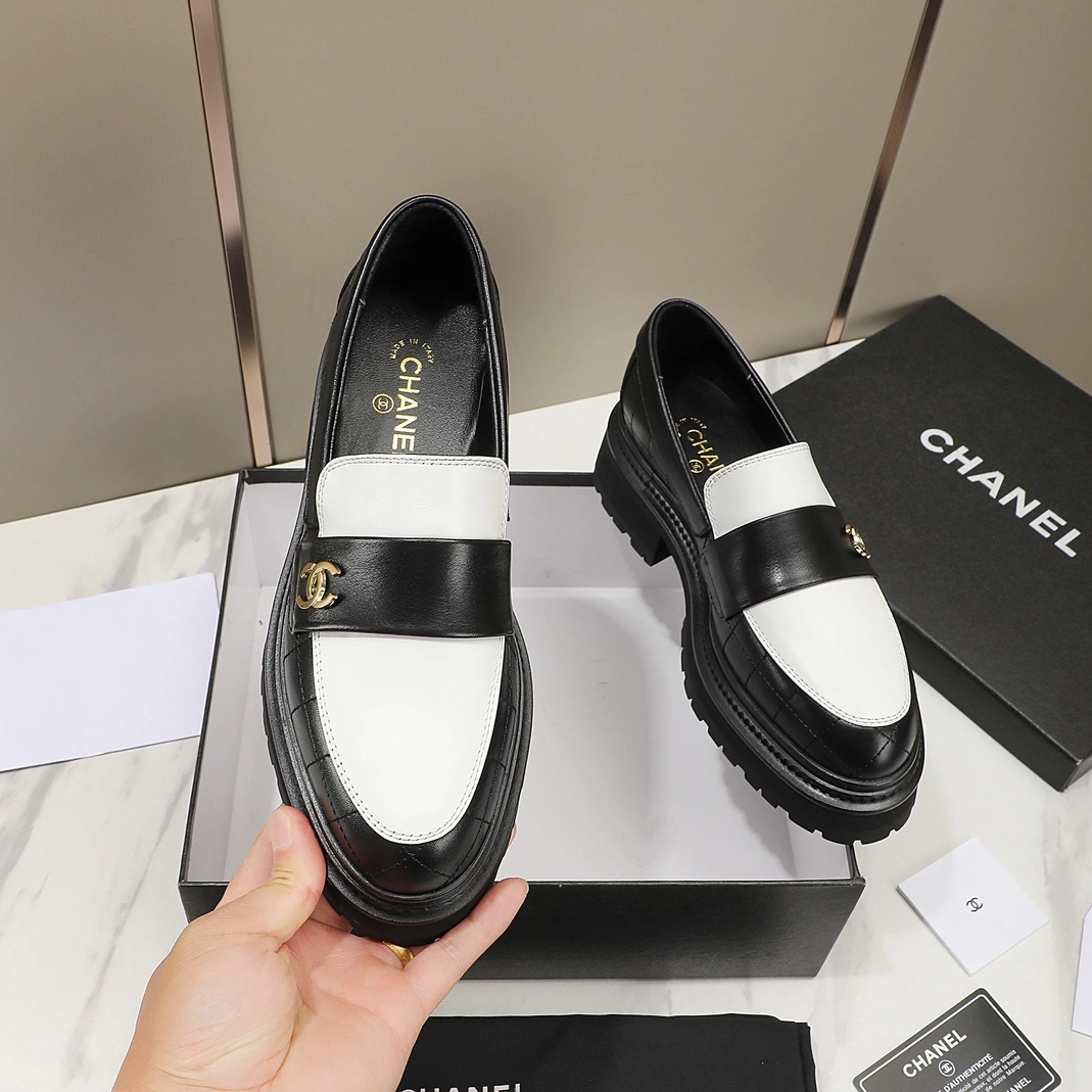 Cozy 2799 Chanel Leather Shoes For Women