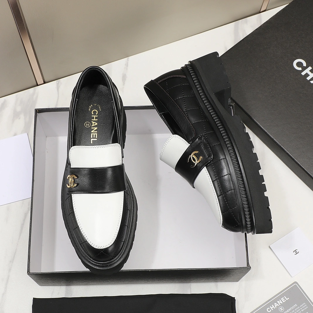 Cozy 2799 Chanel Leather Shoes For Women