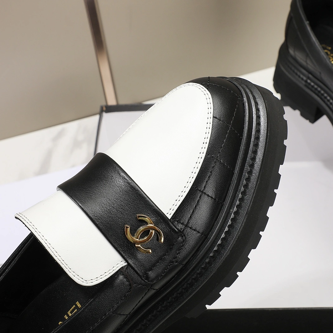 Cozy 2799 Chanel Leather Shoes For Women