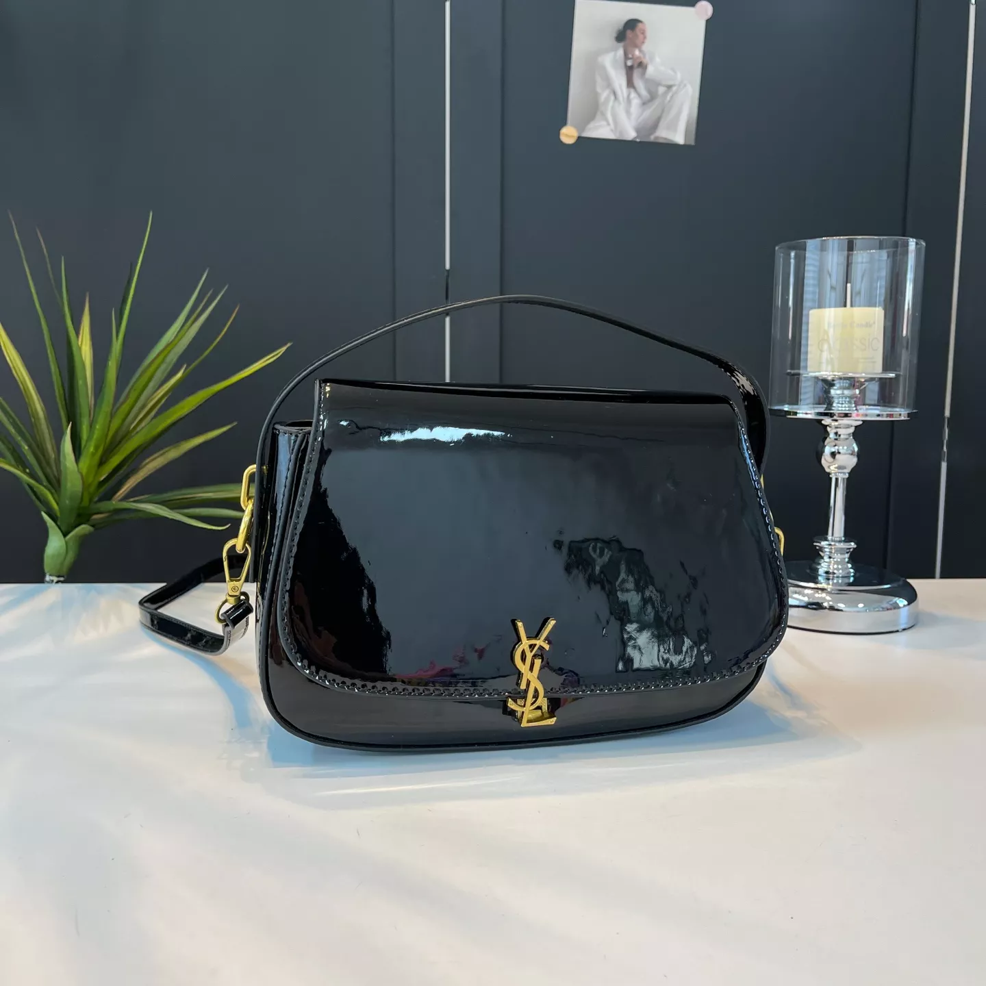 Cozy 2829 Yves Saint Laurent YSL Fashion Messenger Bags For Women