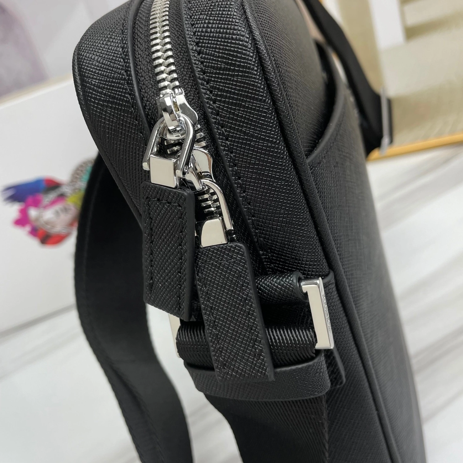 Cozy 2840 Prada AAA Man Messenger Bags