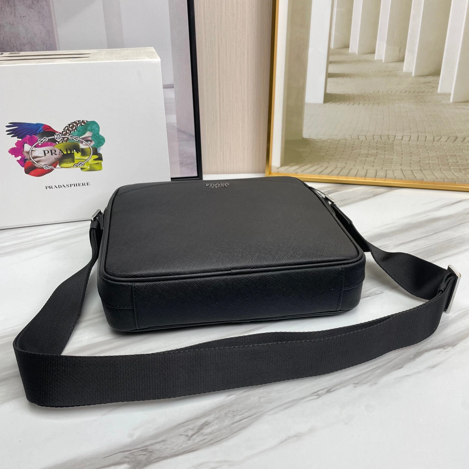 Cozy 2840 Prada AAA Man Messenger Bags