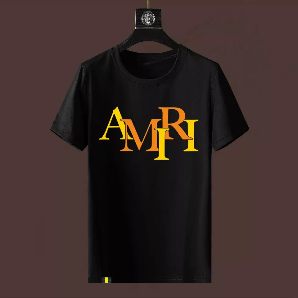 Cozy 291 Amiri T-Shirts Short Sleeved For Men