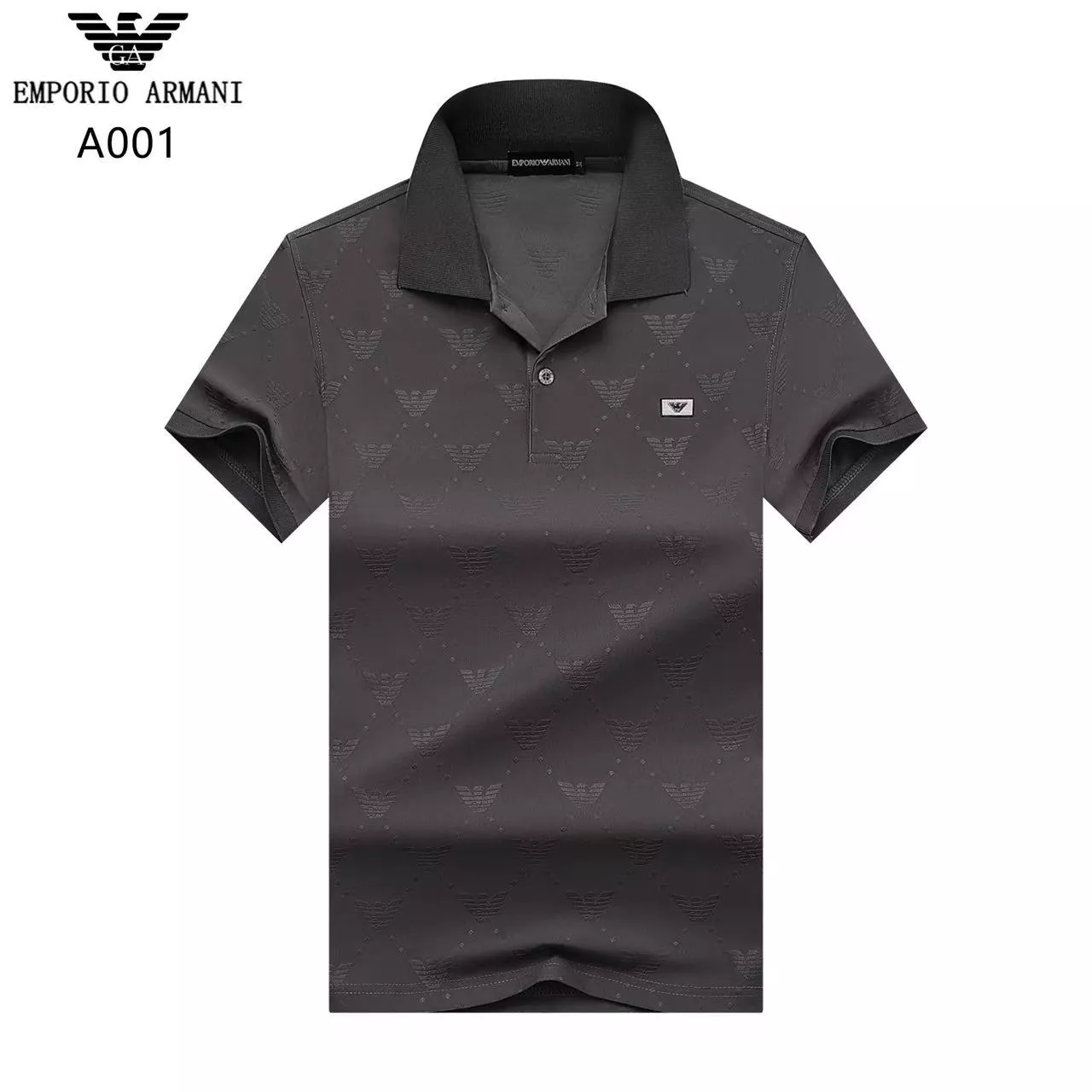 Cozy 3061 Armani T-Shirts Short Sleeved For Men