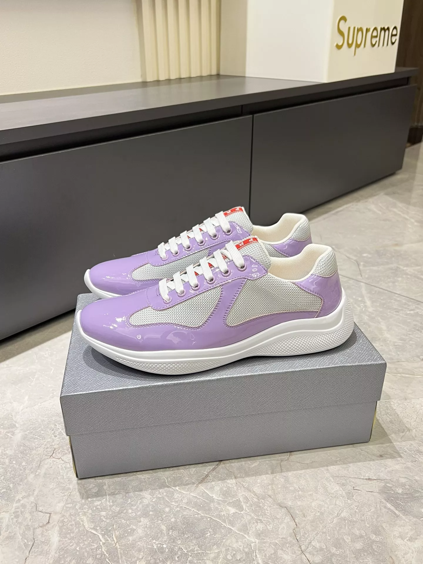 Cozy 3061 Prada Casual Shoes For Women