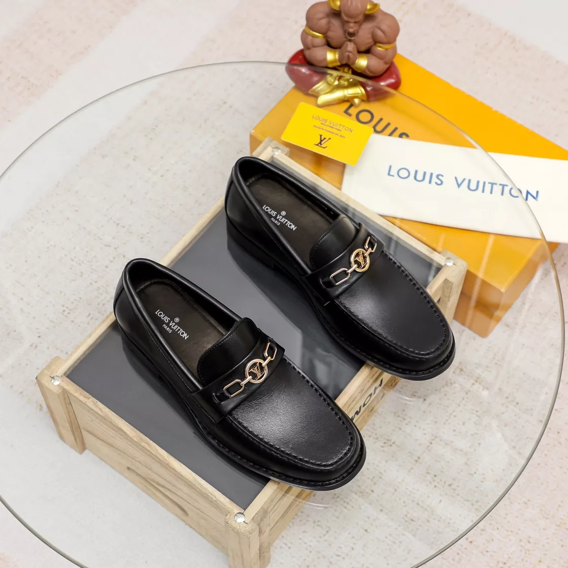 Cozy 3101 Louis Vuitton LV Oxfords Shoes For Men