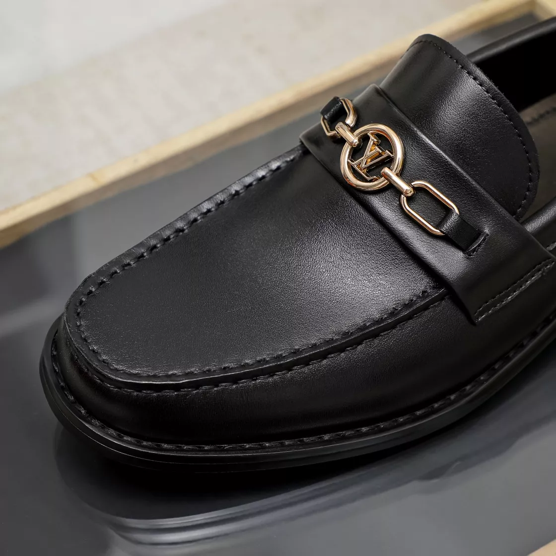 Cozy 3101 Louis Vuitton LV Oxfords Shoes For Men
