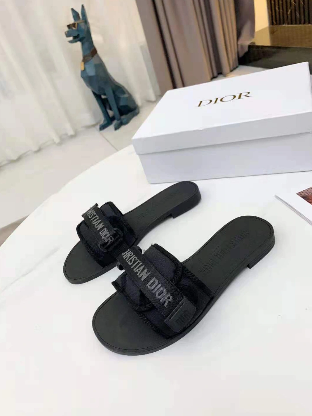 Cozy 3146 Christian Dior Slippers For Women
