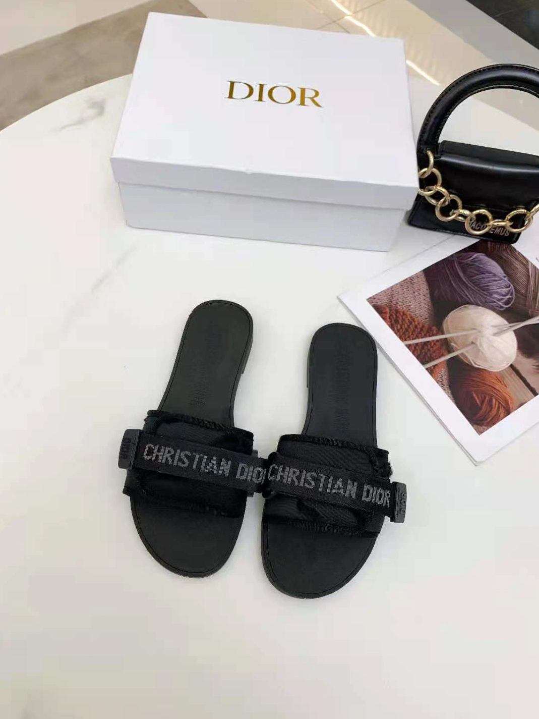 Cozy 3146 Christian Dior Slippers For Women
