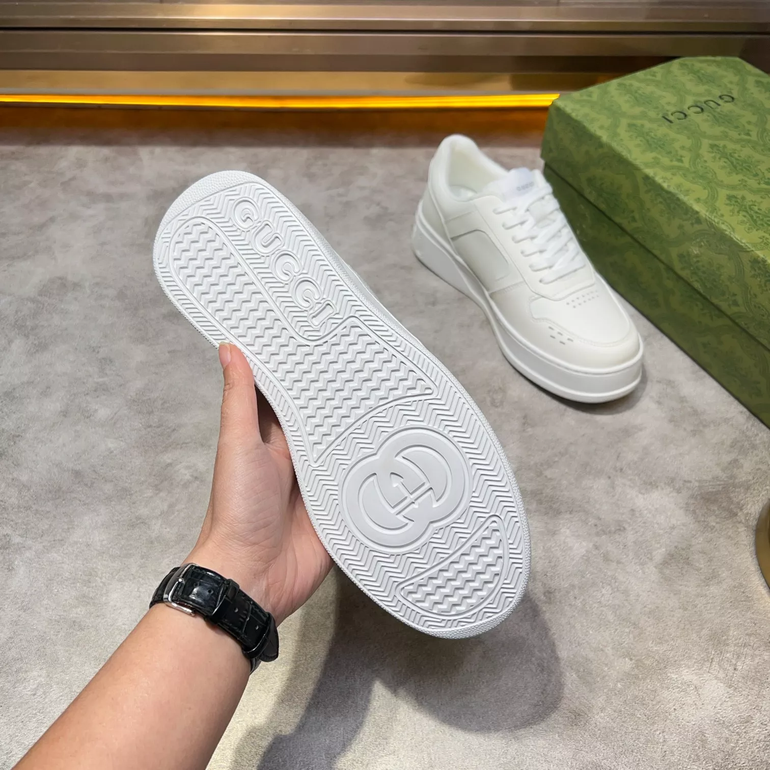 Cozy 3182 Gucci Casual Shoes For Men