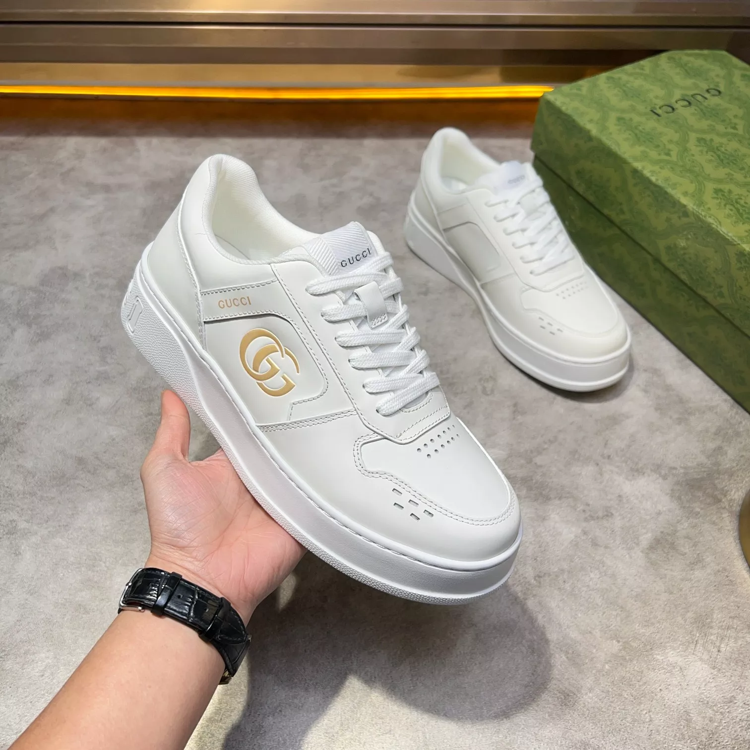 Cozy 3182 Gucci Casual Shoes For Men