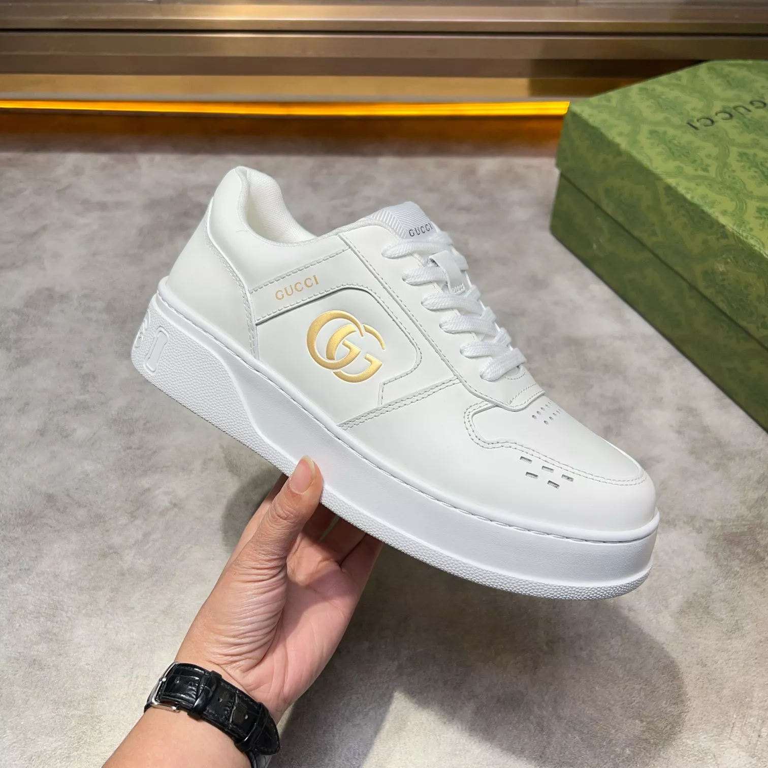 Cozy 3182 Gucci Casual Shoes For Men