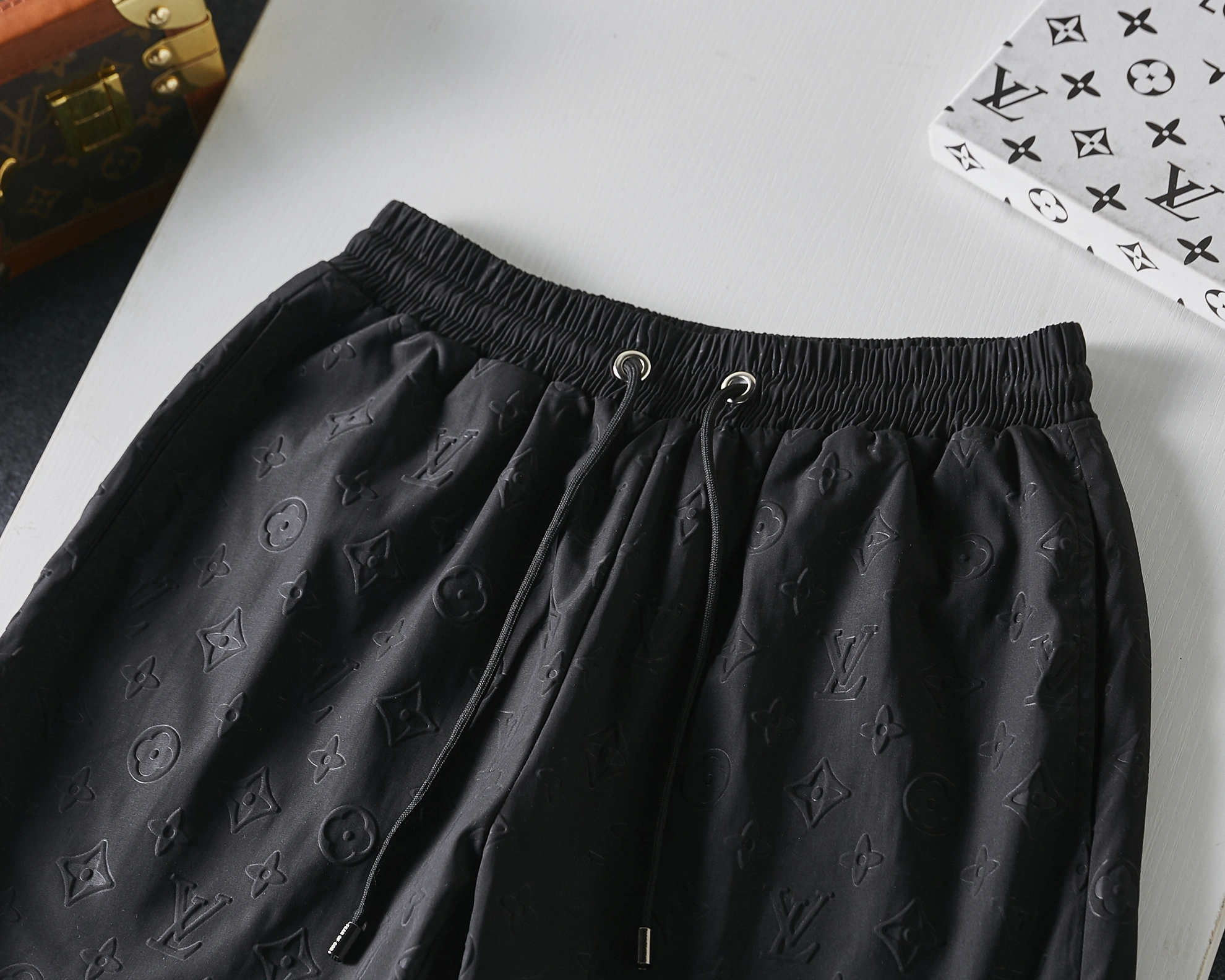 Cozy 3238 Louis Vuitton LV Pants For Men
