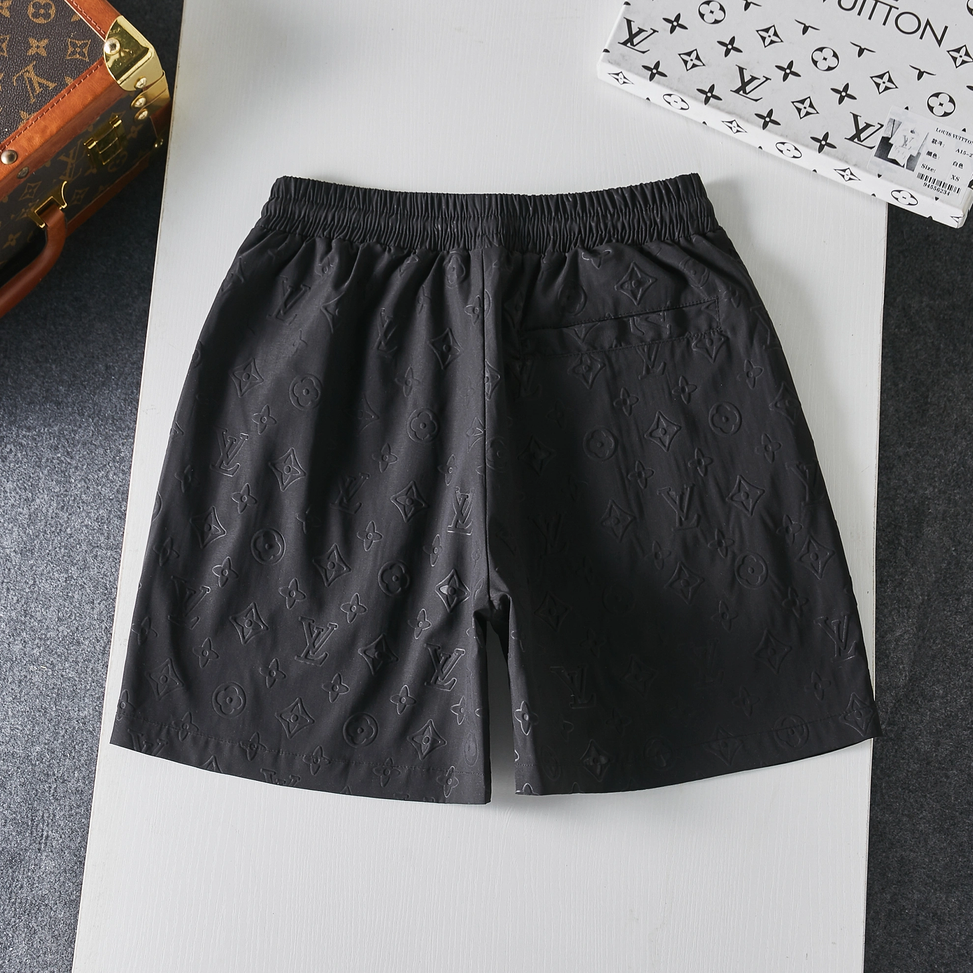 Cozy 3238 Louis Vuitton LV Pants For Men