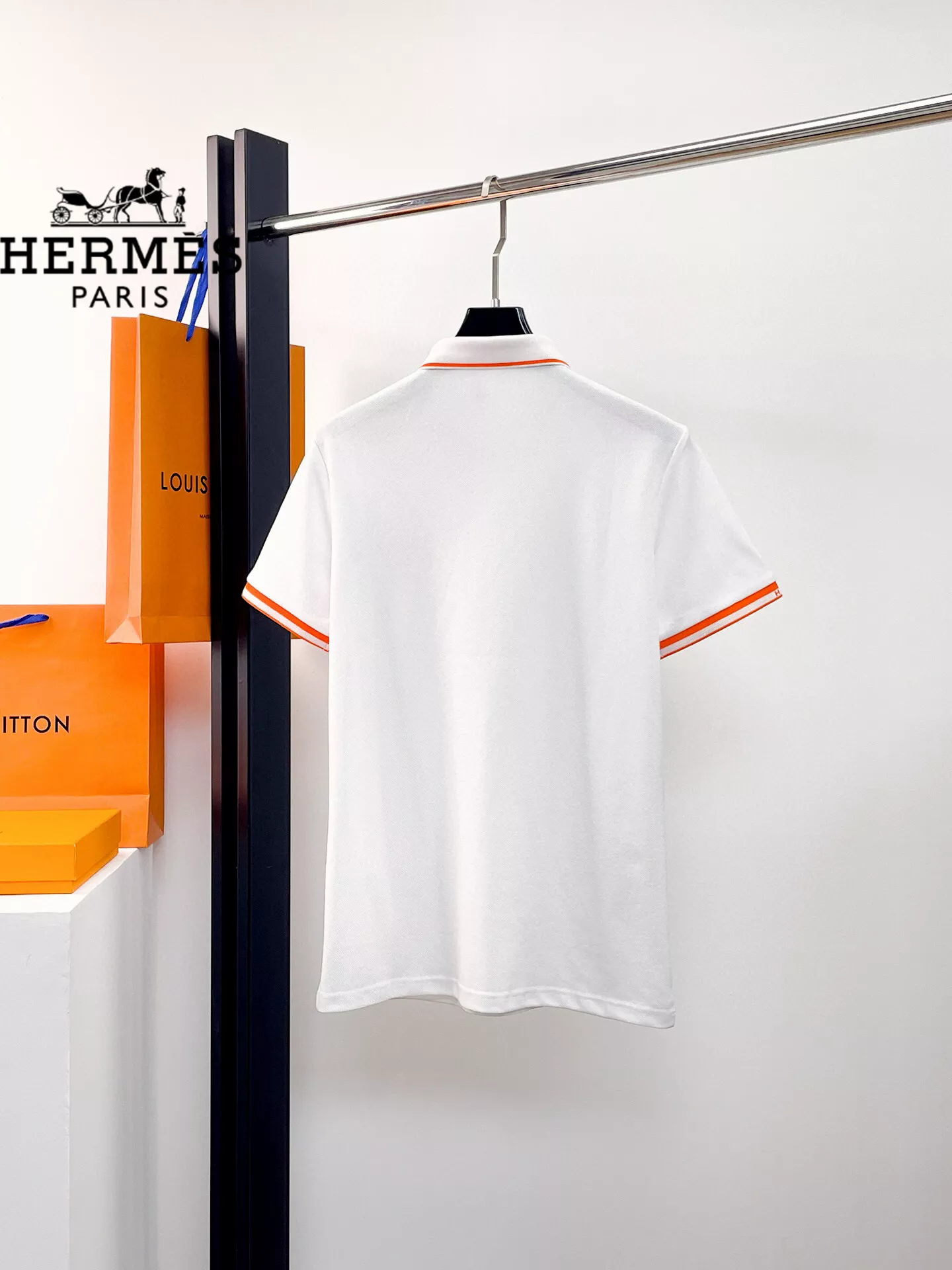 Cozy 3338 Hermes T-Shirts Short Sleeved For Men