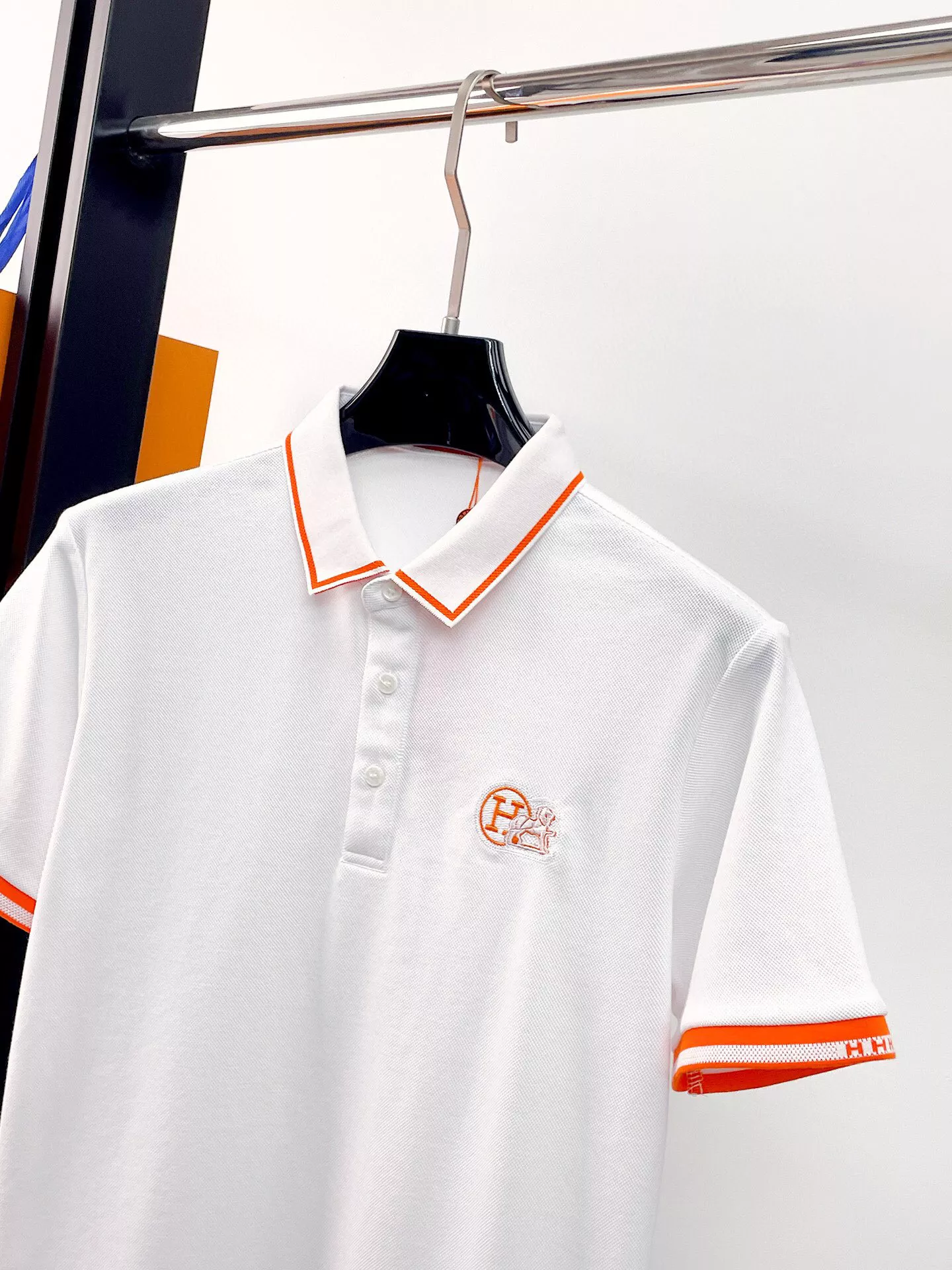 Cozy 3338 Hermes T-Shirts Short Sleeved For Men