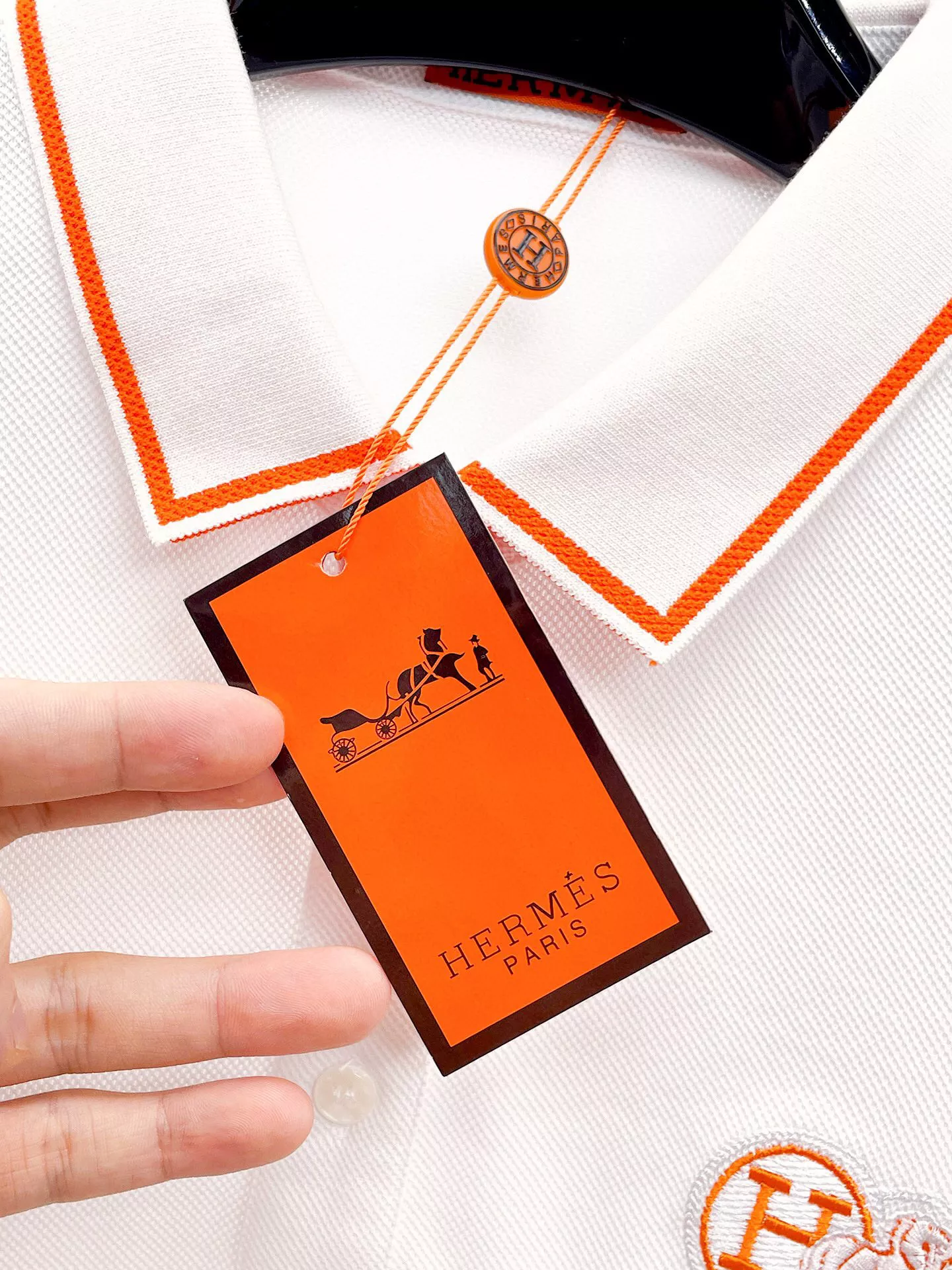 Cozy 3338 Hermes T-Shirts Short Sleeved For Men