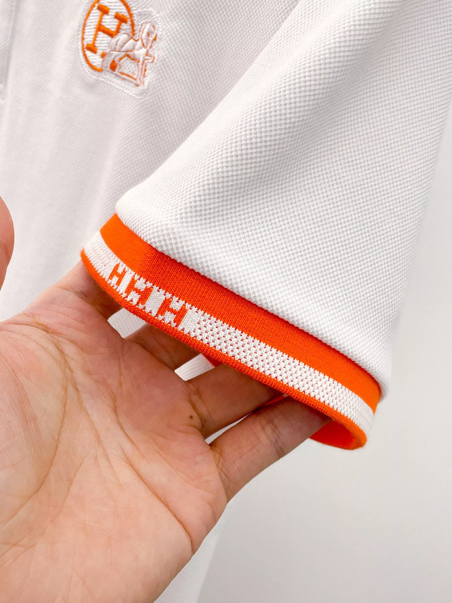 Cozy 3338 Hermes T-Shirts Short Sleeved For Men