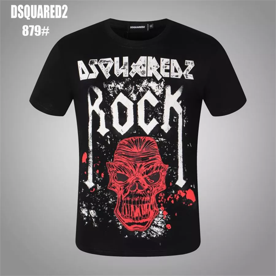 Cozy 3355 Dsquared T-Shirts Short Sleeved For Men