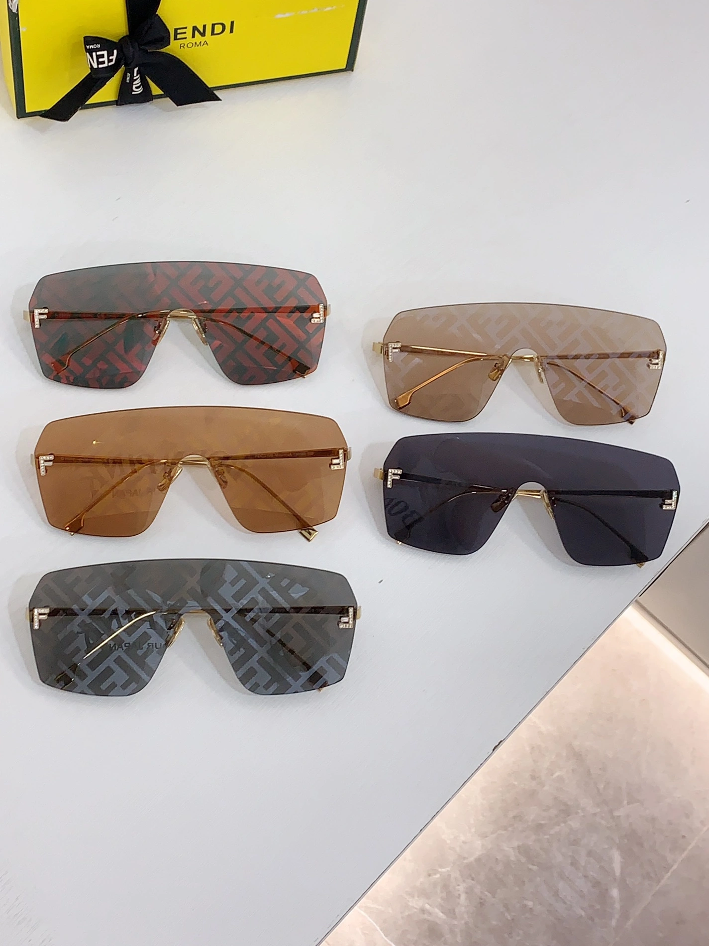 Cozy 3425 Fendi AAA Quality Sunglasses