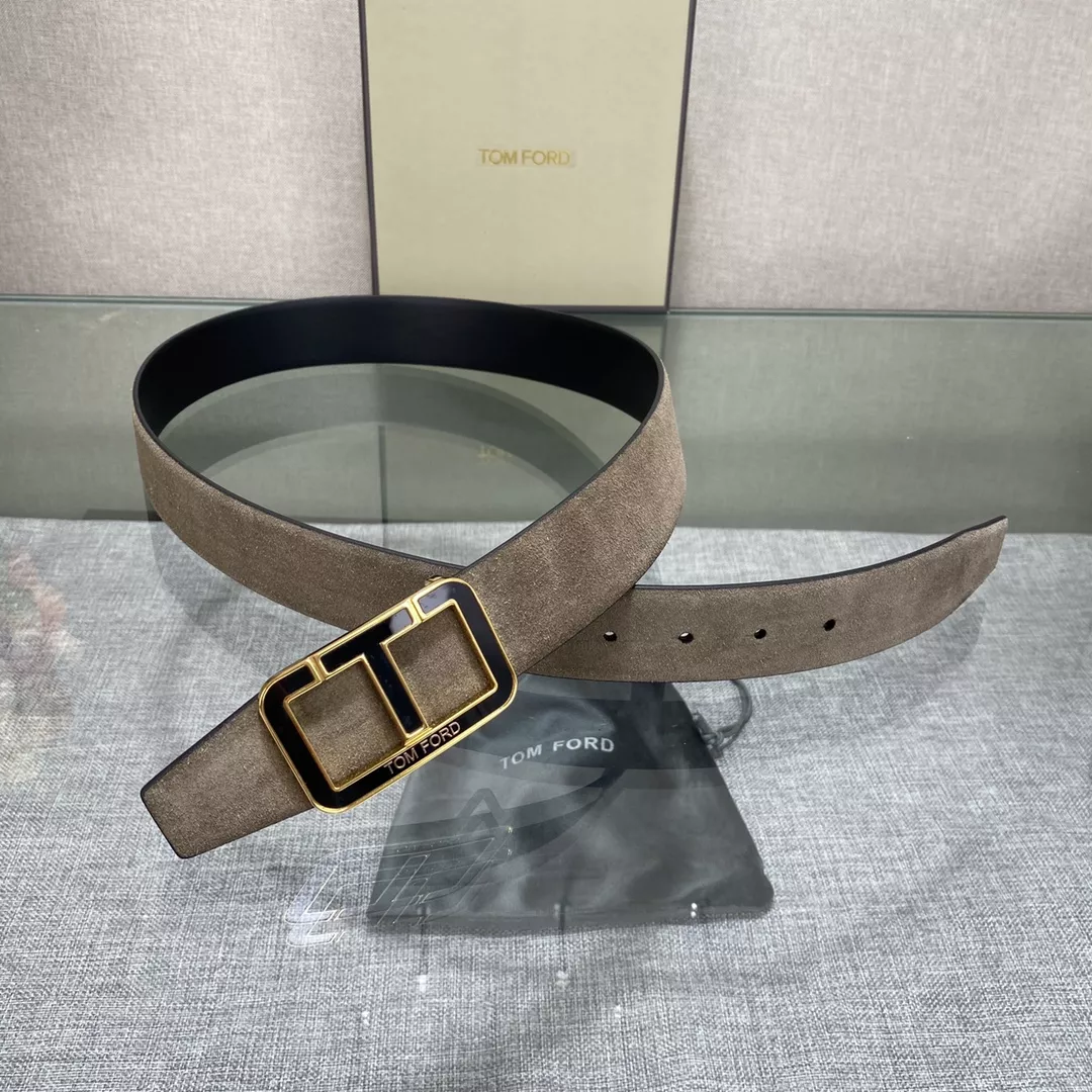 Cozy 3433 Tom Ford AAA Quality Belts In 4.0cm For Men