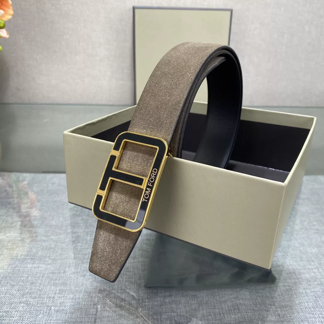 Cozy 3433 Tom Ford AAA Quality Belts In 4.0cm For Men