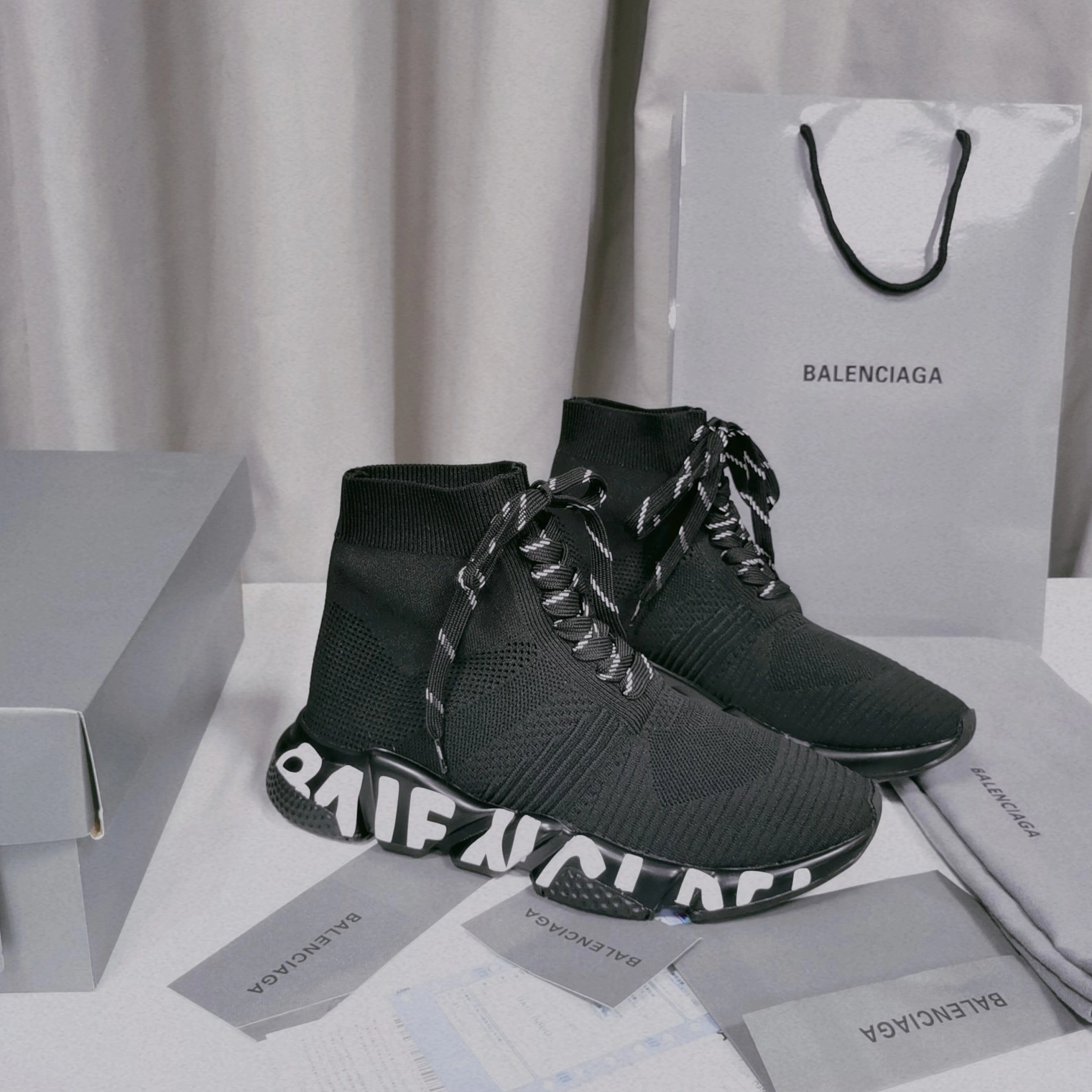 Cozy 3441 Balenciaga Boots For Men