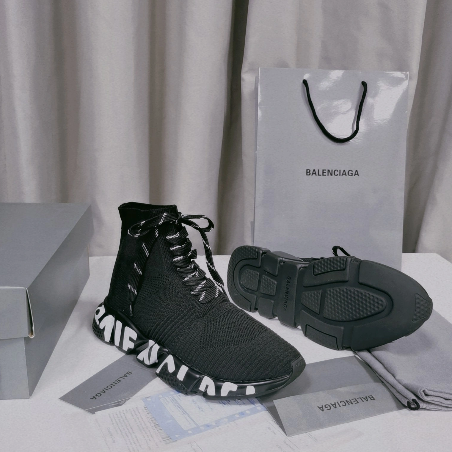 Cozy 3441 Balenciaga Boots For Men