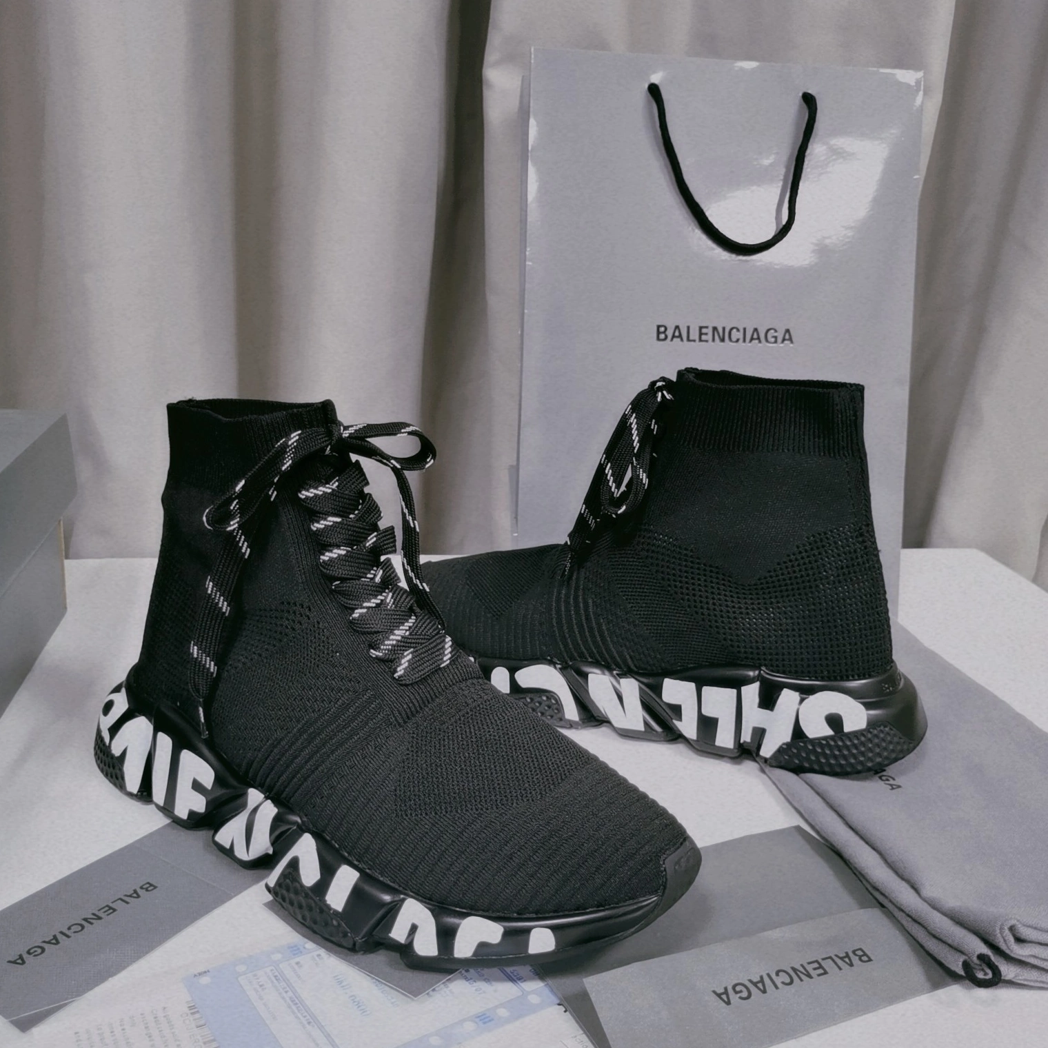 Cozy 3441 Balenciaga Boots For Men