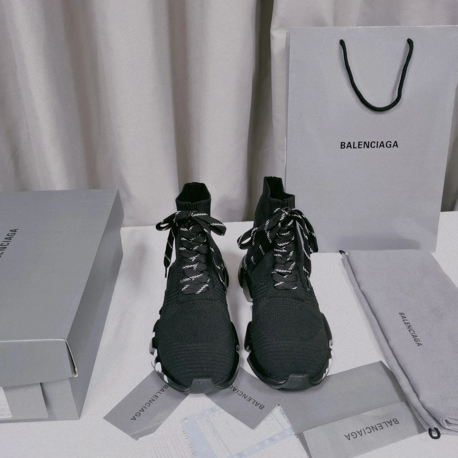 Cozy 3441 Balenciaga Boots For Men
