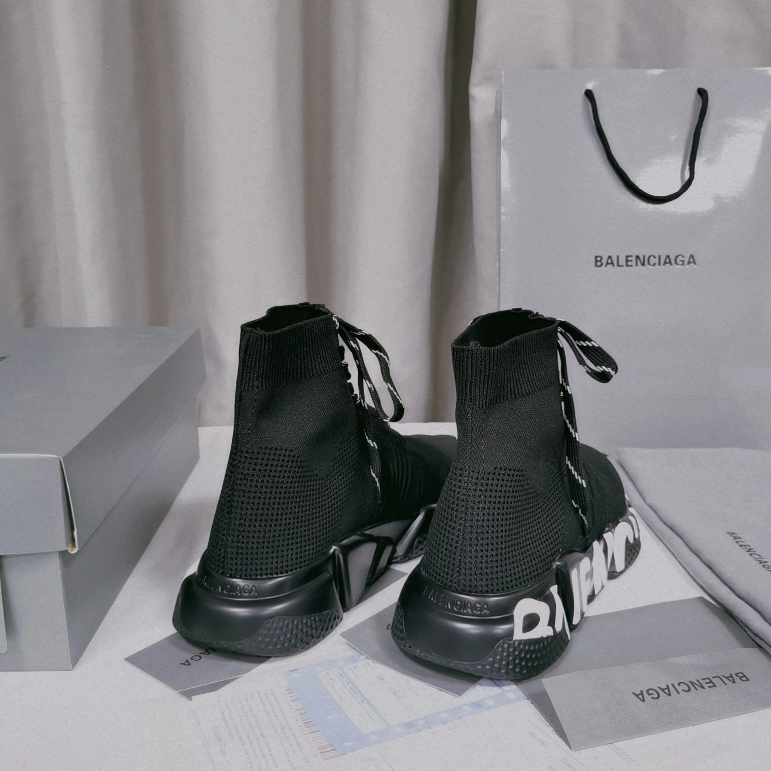 Cozy 3441 Balenciaga Boots For Men
