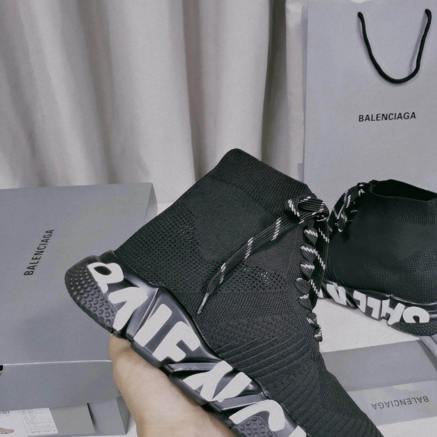 Cozy 3441 Balenciaga Boots For Men