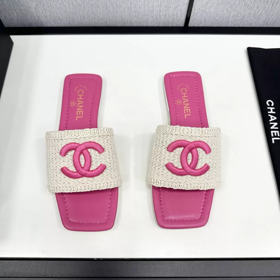 Cozy 3443 Chanel Slippers For Women