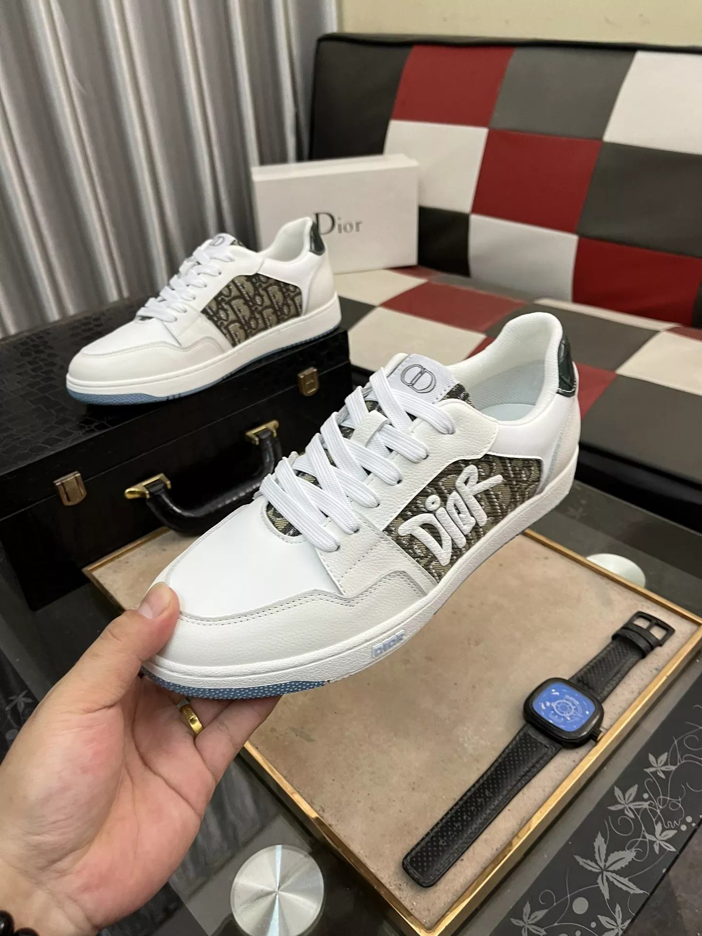 Cozy 3447 Christian Dior Casual Shoes For Men