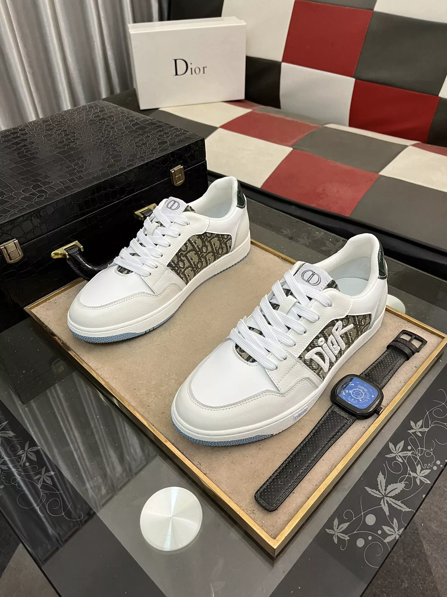 Cozy 3447 Christian Dior Casual Shoes For Men