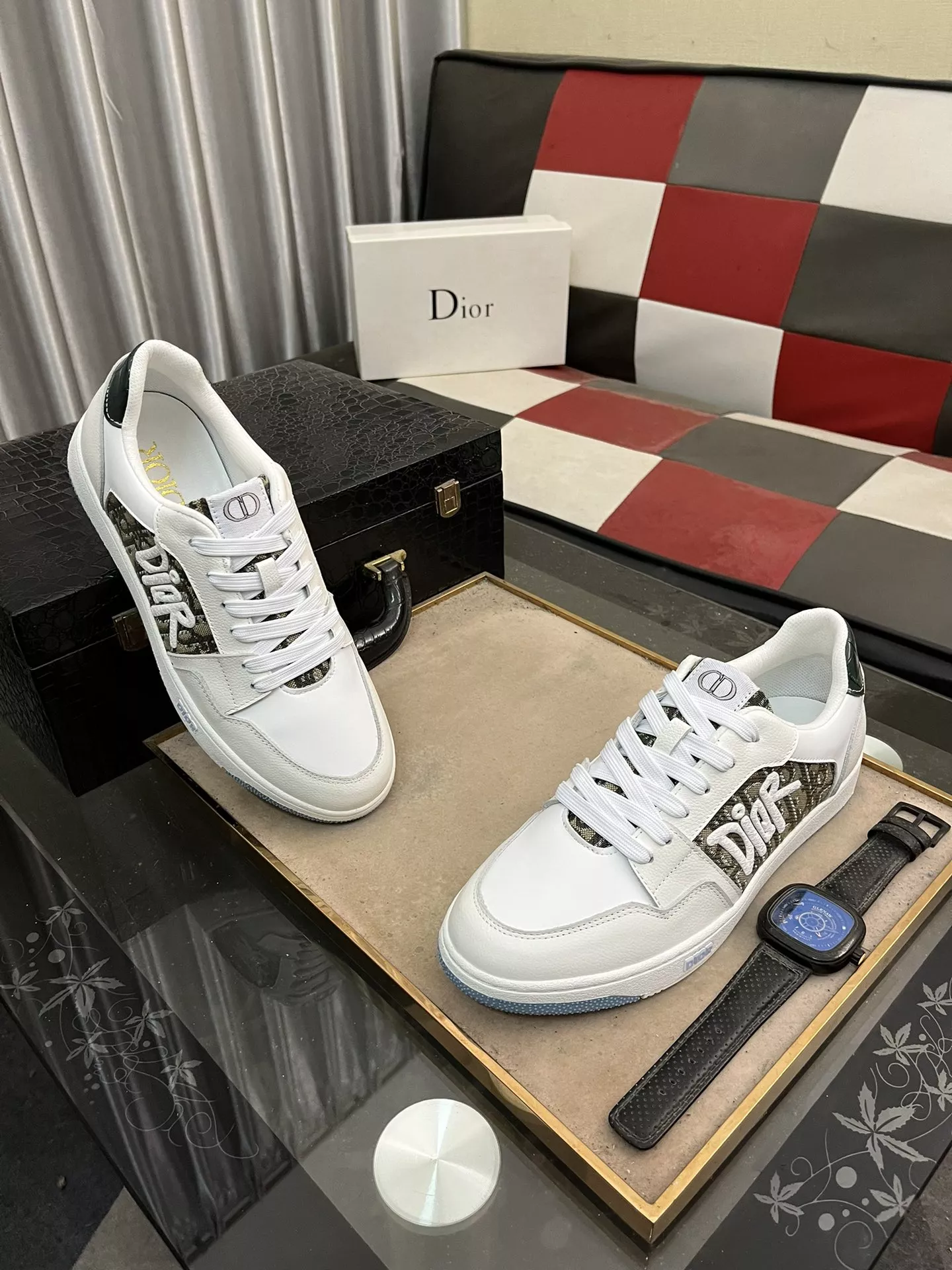 Cozy 3447 Christian Dior Casual Shoes For Men