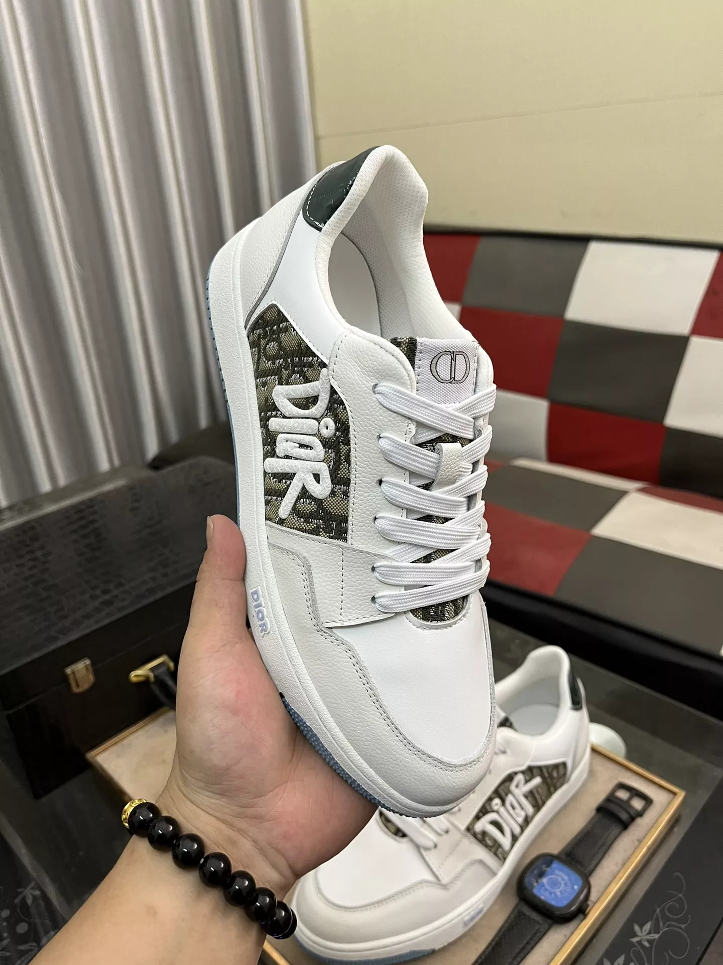 Cozy 3447 Christian Dior Casual Shoes For Men