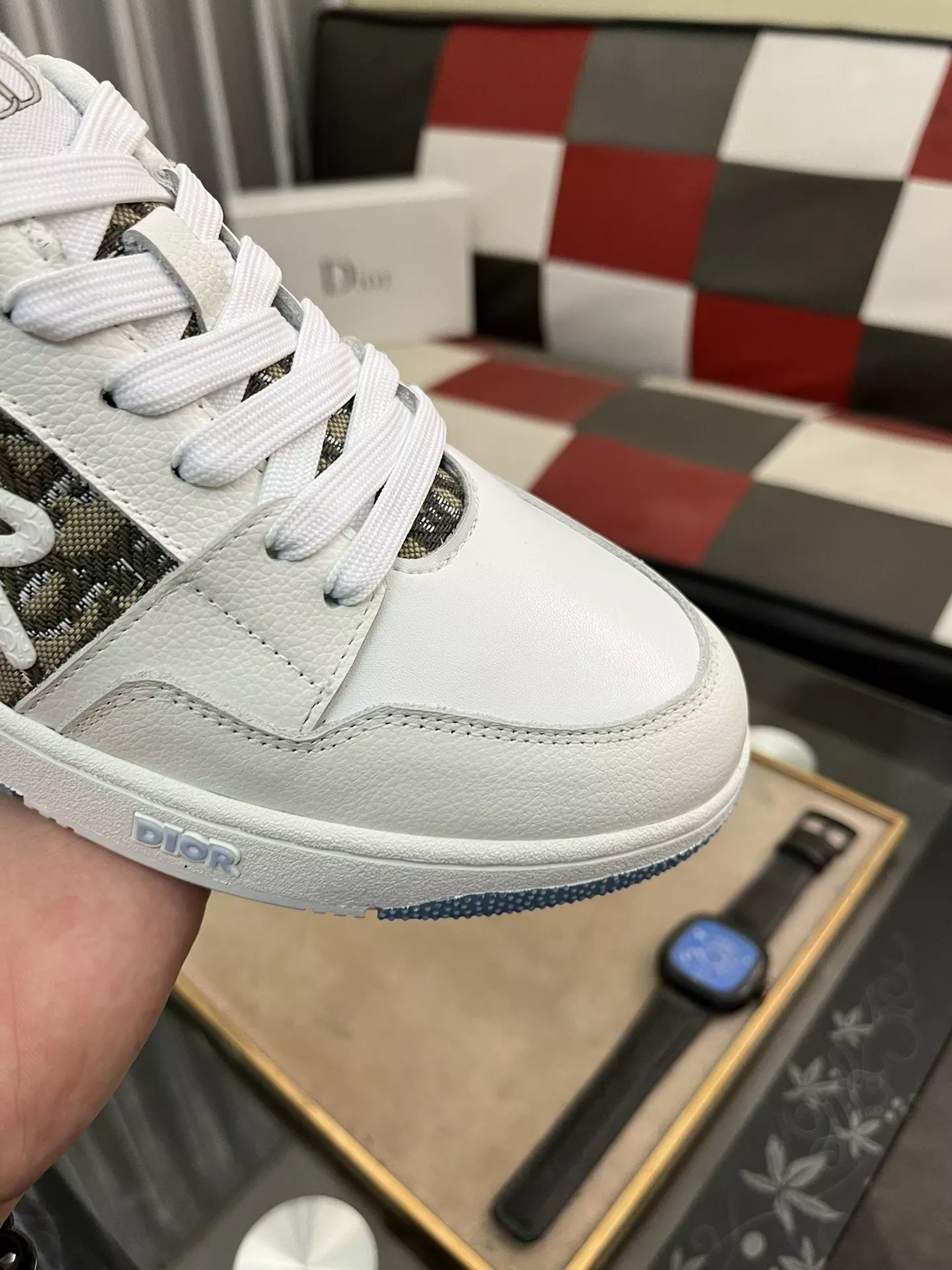 Cozy 3447 Christian Dior Casual Shoes For Men