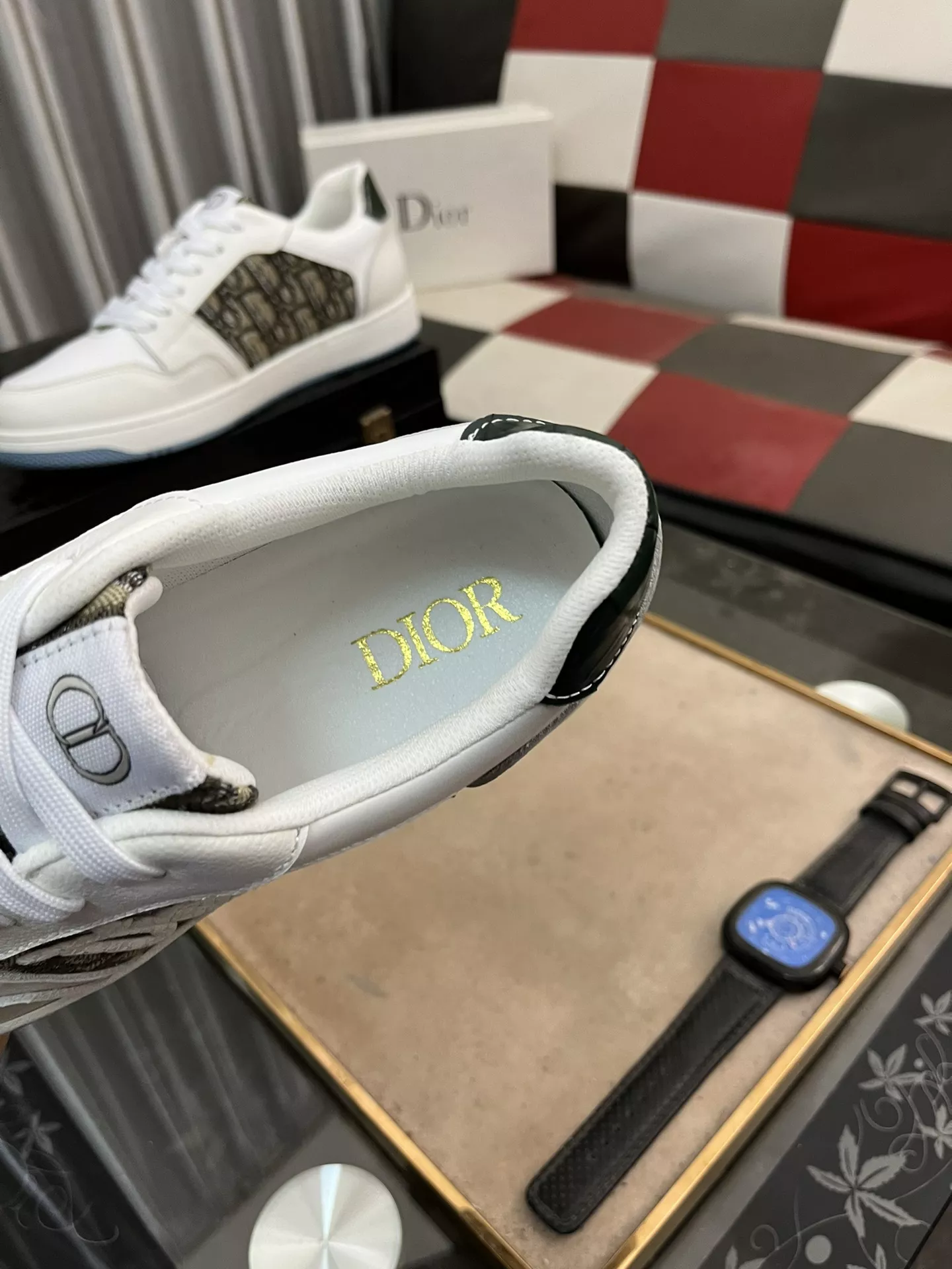 Cozy 3447 Christian Dior Casual Shoes For Men