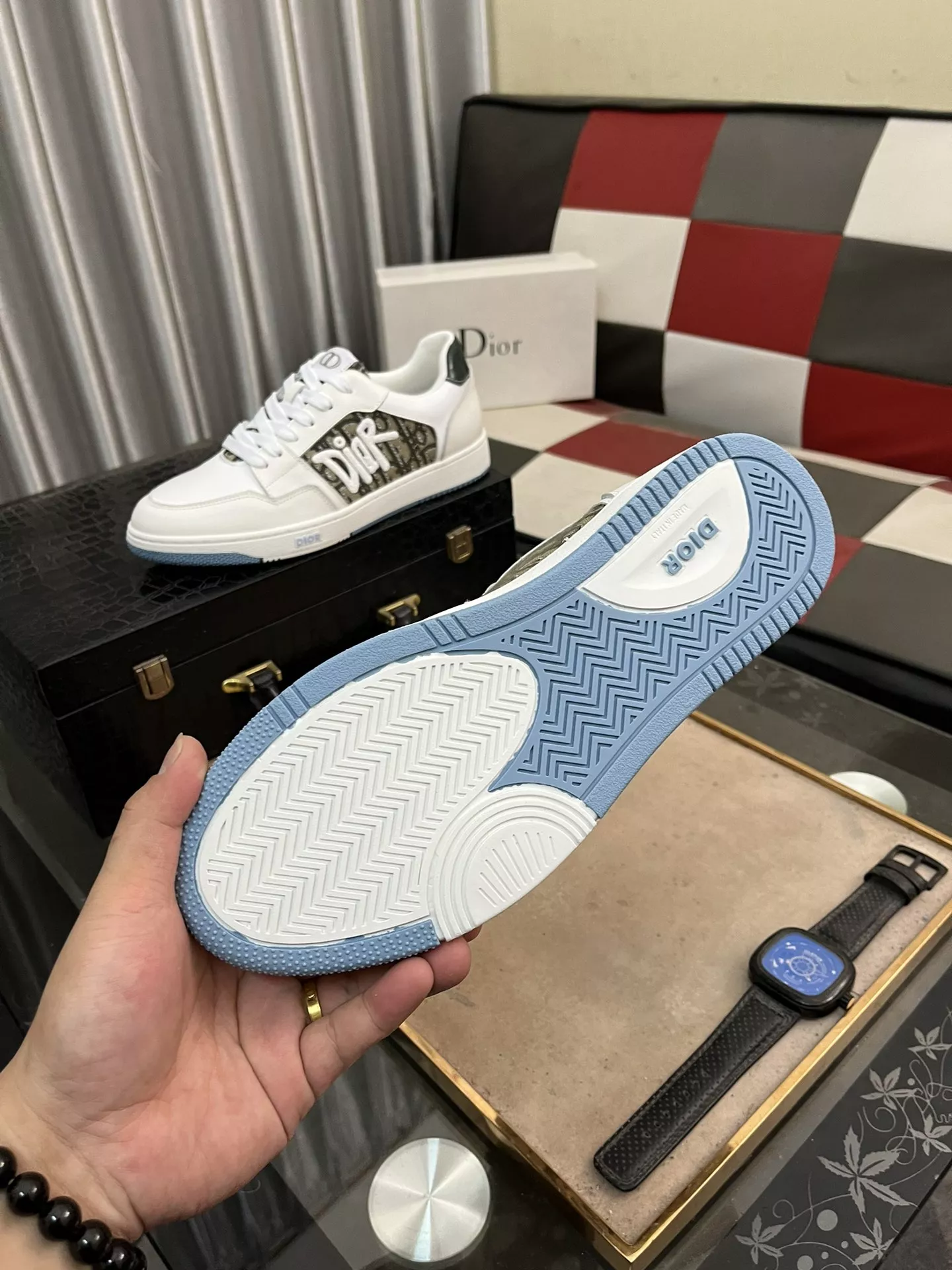Cozy 3447 Christian Dior Casual Shoes For Men