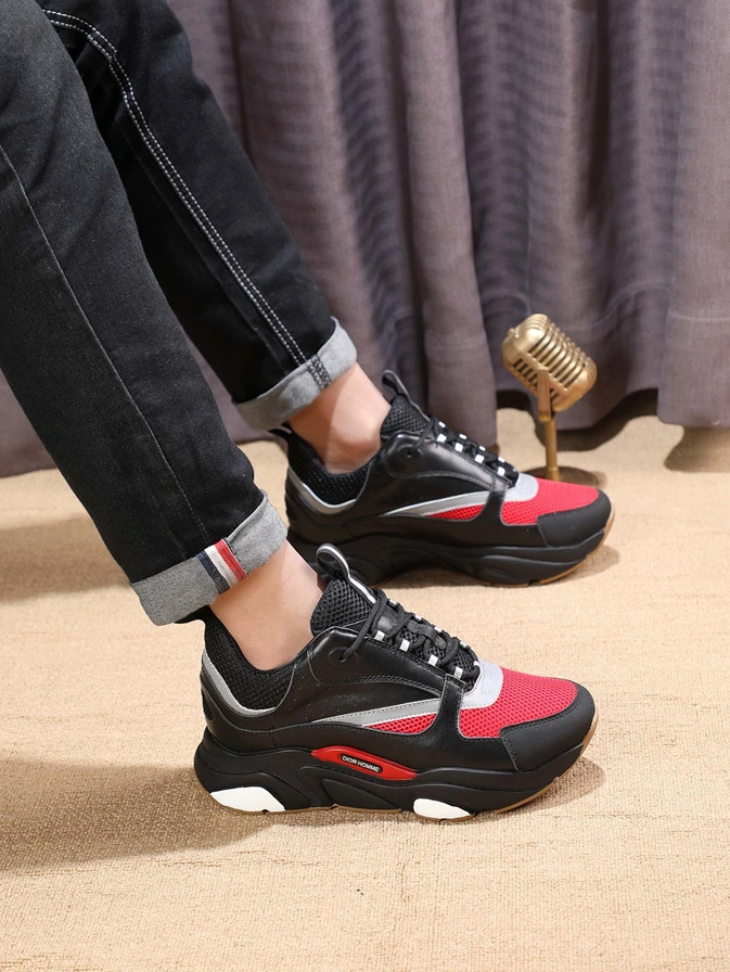 Cozy 3478 Christian Dior CD Shoes For Men