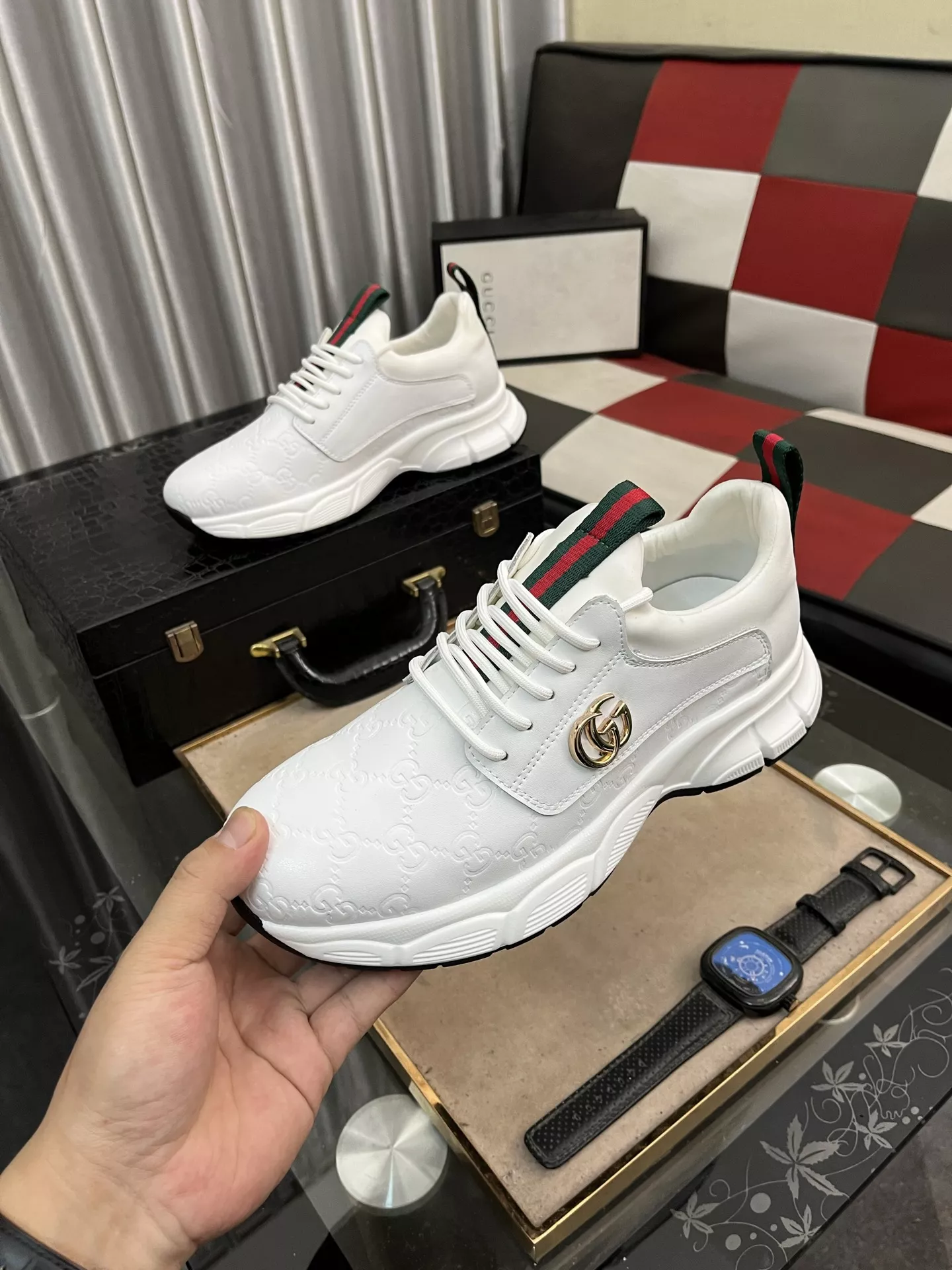 Cozy 3486 Gucci Casual Shoes For Men