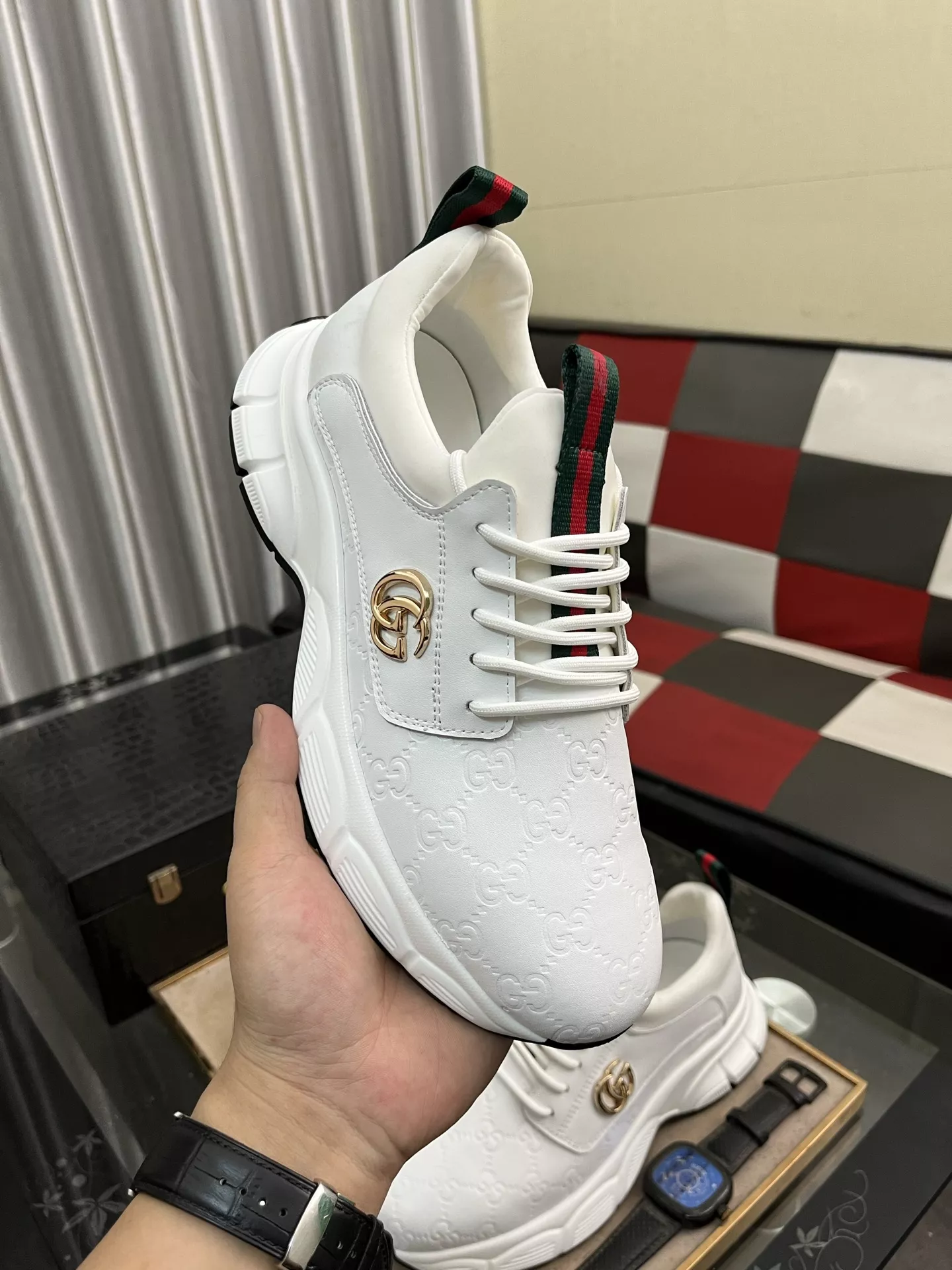 Cozy 3486 Gucci Casual Shoes For Men