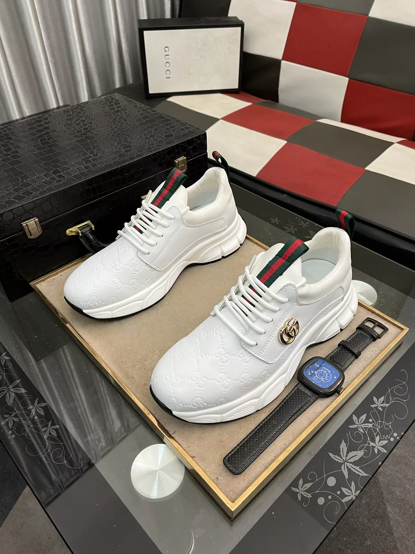 Cozy 3486 Gucci Casual Shoes For Men