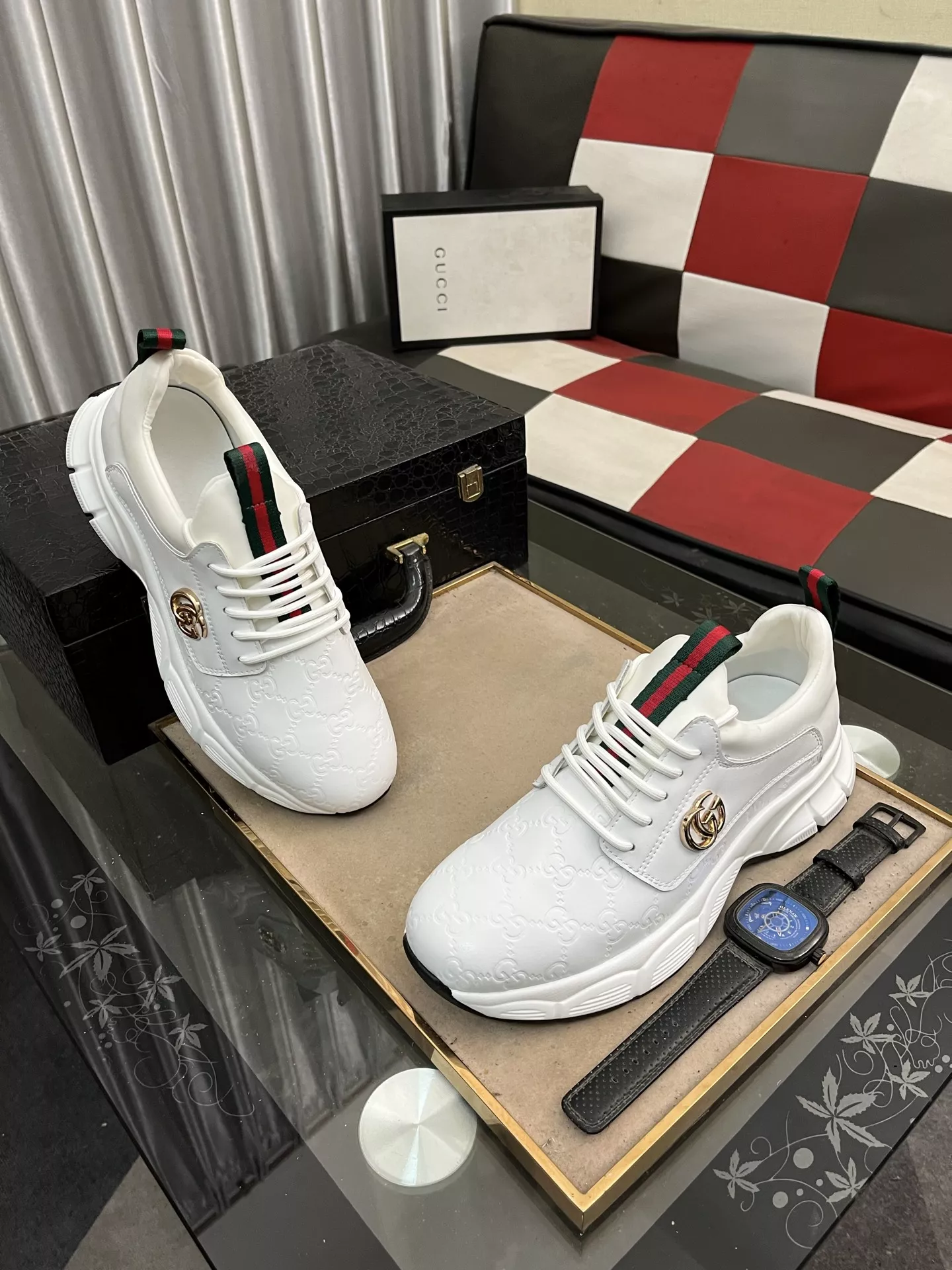 Cozy 3486 Gucci Casual Shoes For Men