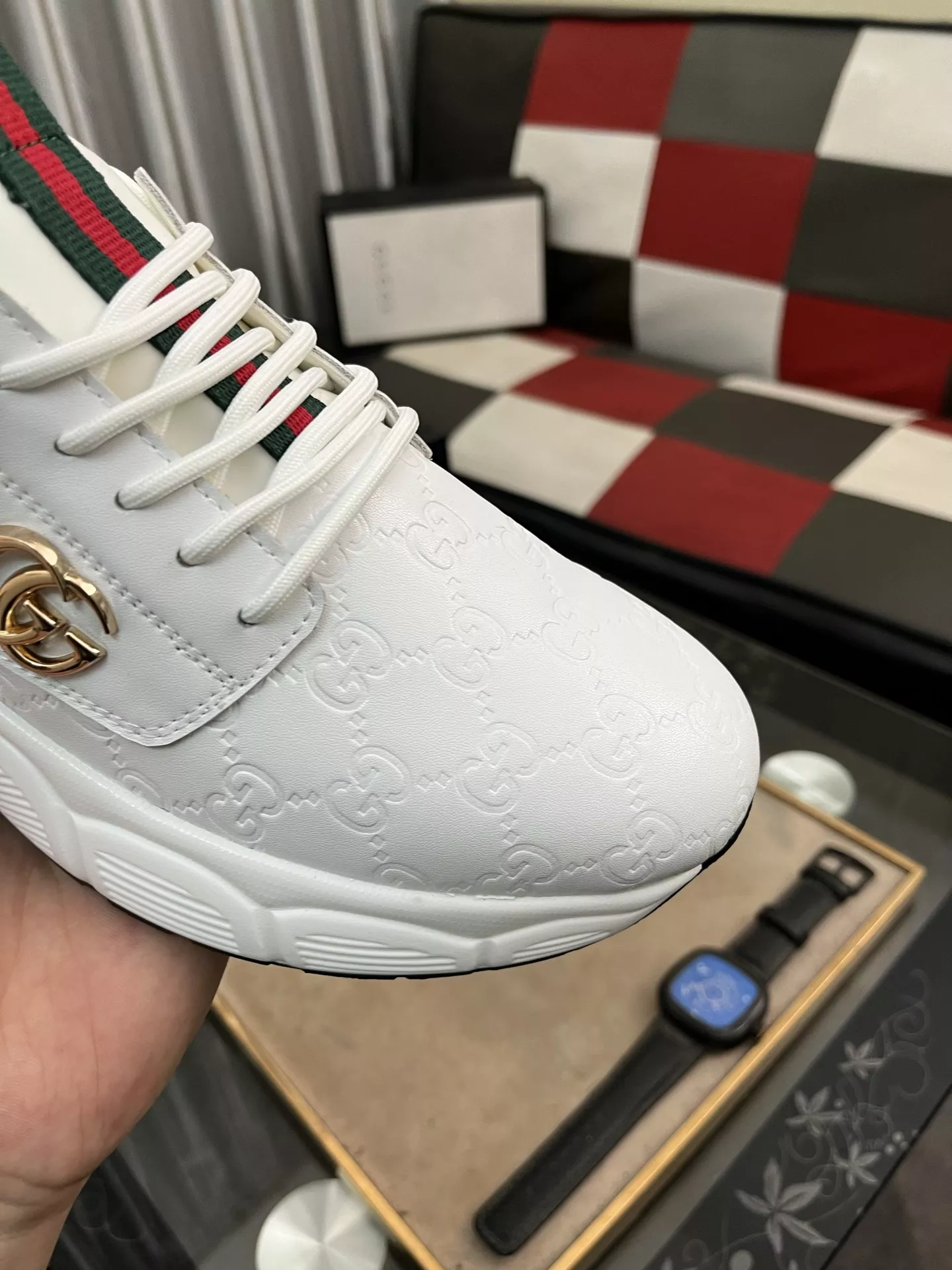 Cozy 3486 Gucci Casual Shoes For Men