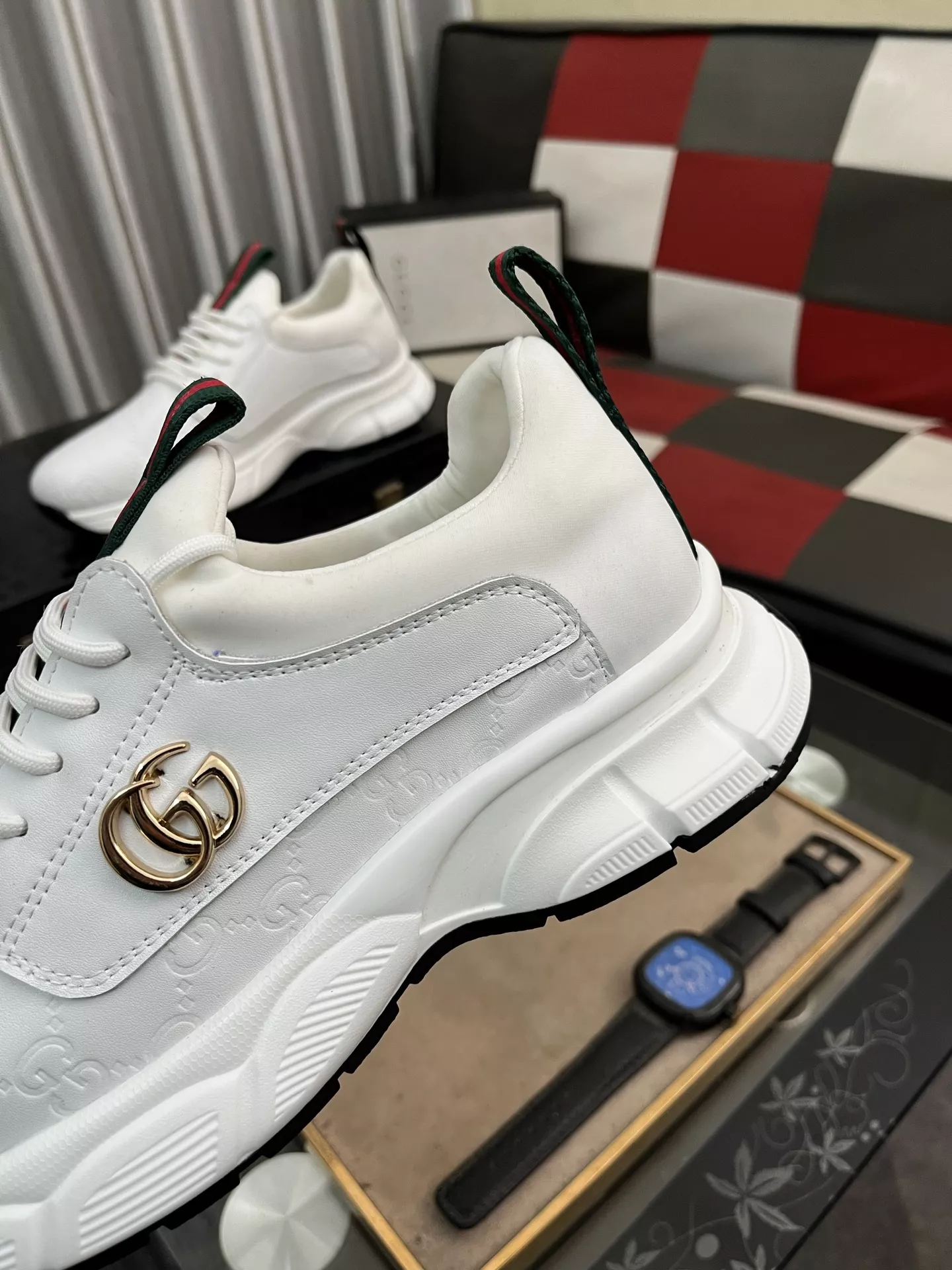 Cozy 3486 Gucci Casual Shoes For Men
