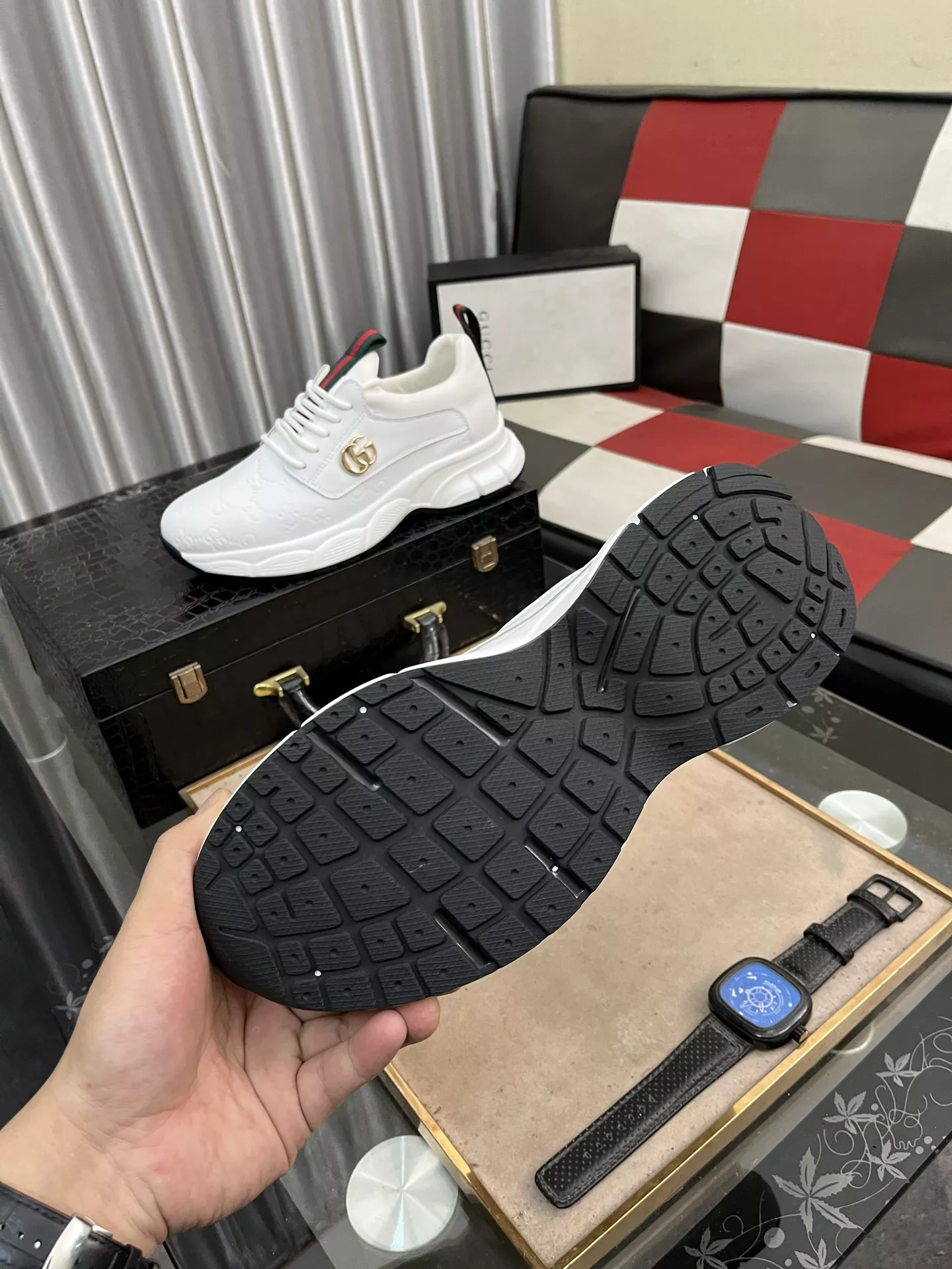 Cozy 3486 Gucci Casual Shoes For Men